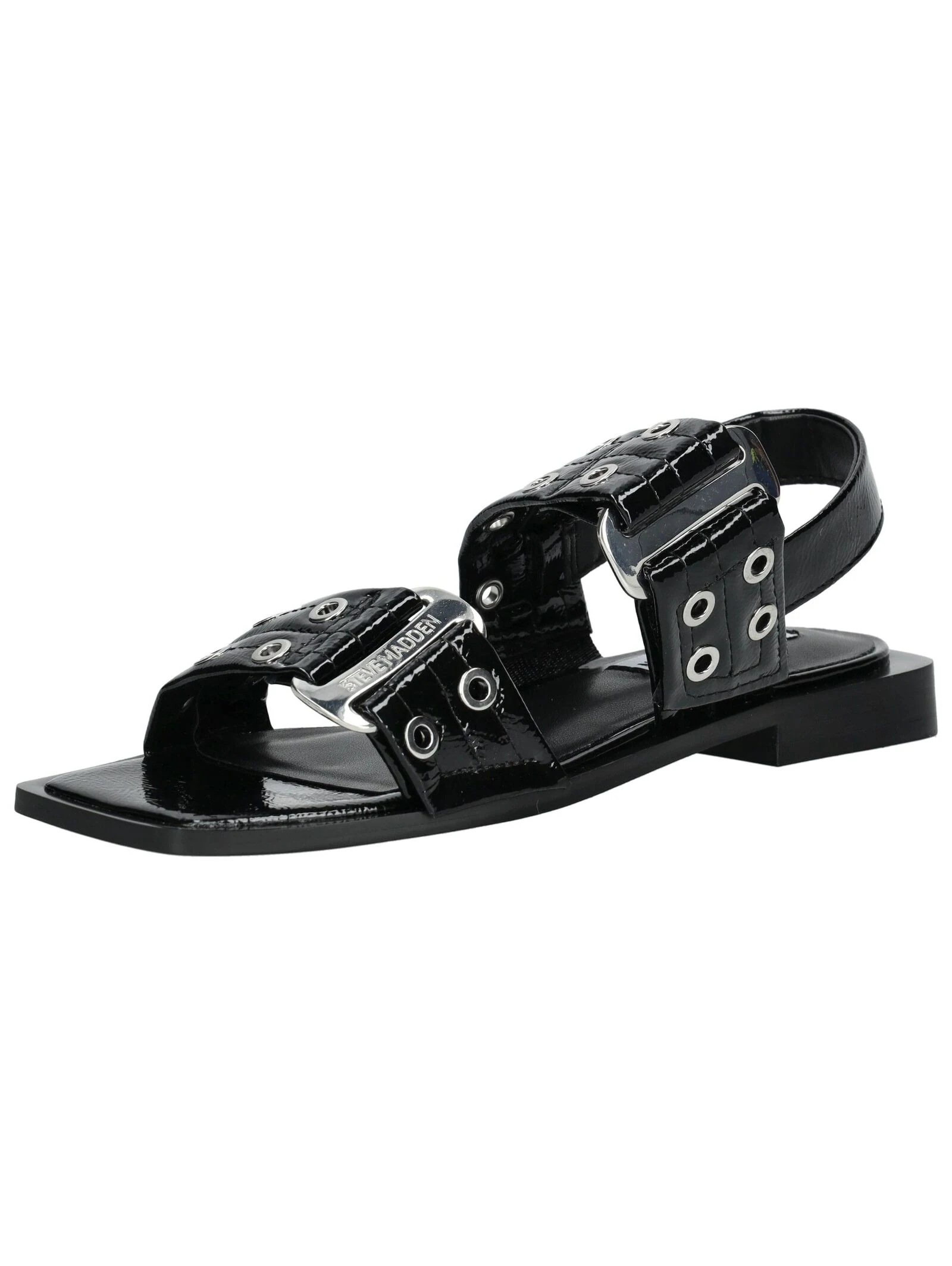 STEVE MADDEN Riemchensandale "STEVE MADDEN Sandalen Lederimitat" günstig online kaufen