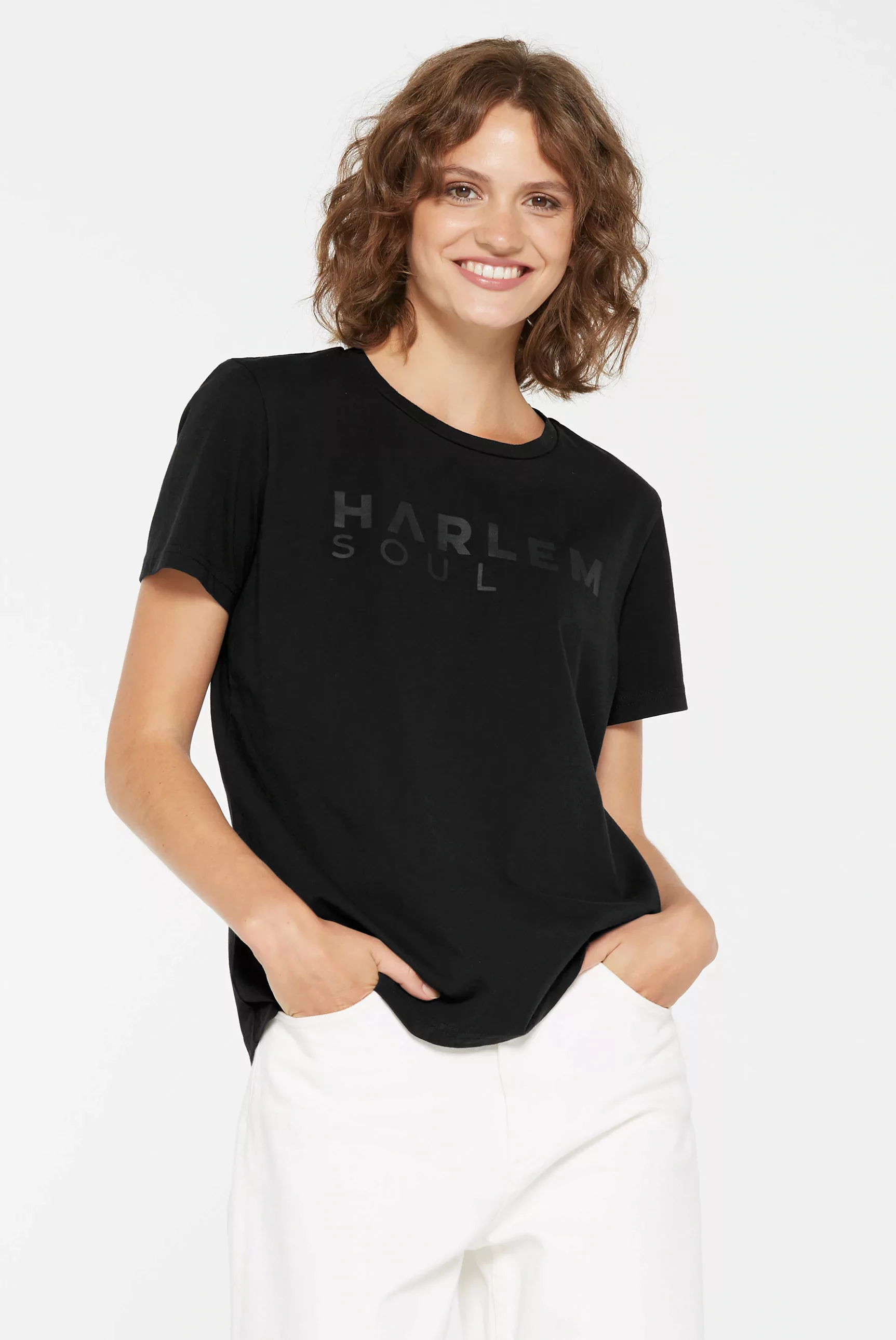 Harlem Soul Rundhalsshirt, aus Baumwolle günstig online kaufen