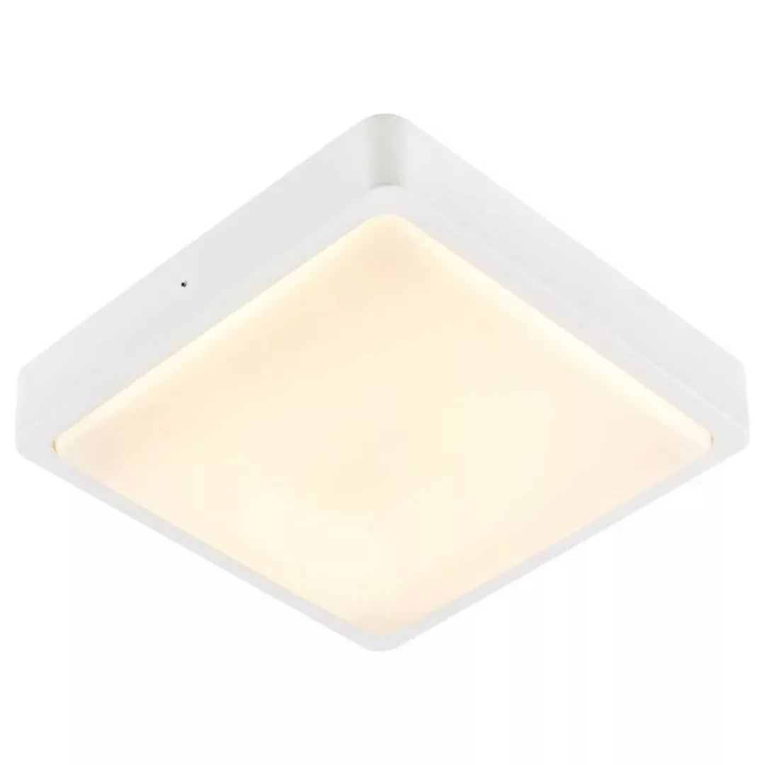 Stecker Nachtlicht Esby eckig Weiß, mit Dämmerungssensor günstig online kaufen