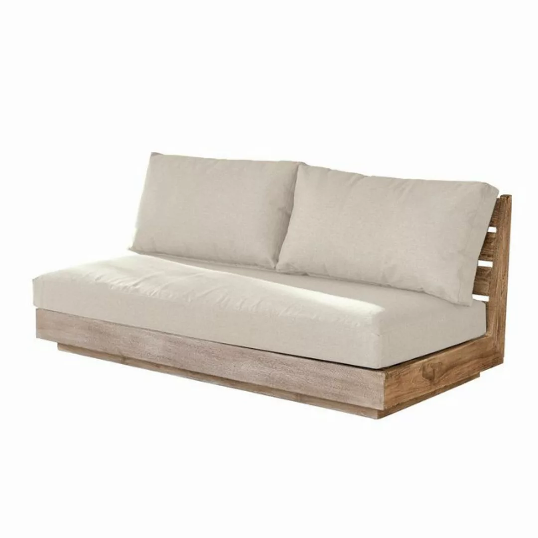 Mirabeau Sofa Sofaelement Courtelevant creme/braun günstig online kaufen