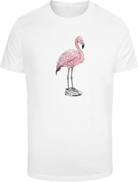 Mister Tee T-Shirt Flamingo Baller Tee günstig online kaufen