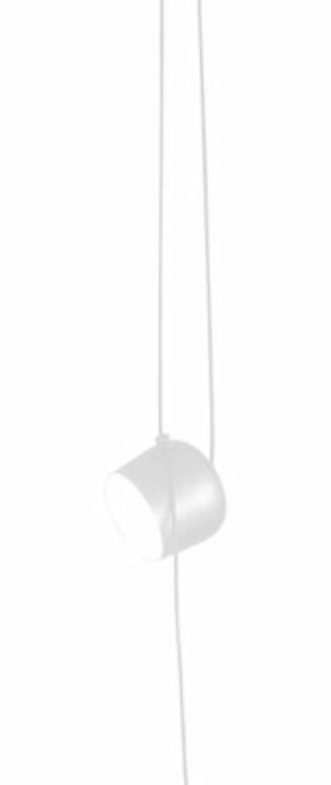 Flos - Aim Small LED Pendelleuchte - weiß/matt/Ø 17cm / 2700K / 1020lm/Rege günstig online kaufen
