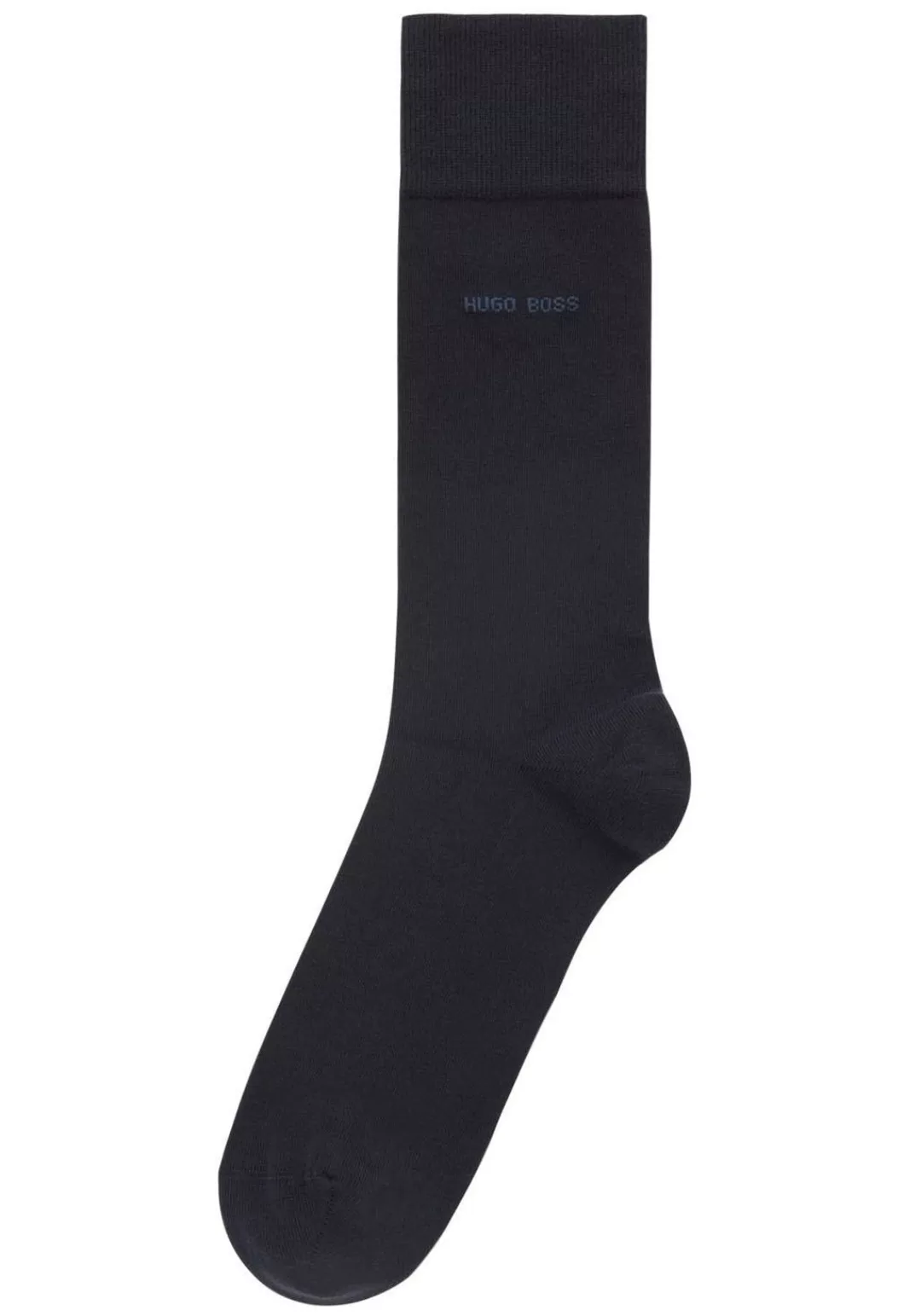 BOSS Basicsocken "Marc RS Uni", mit eingesticktem Logoschriftzug günstig online kaufen