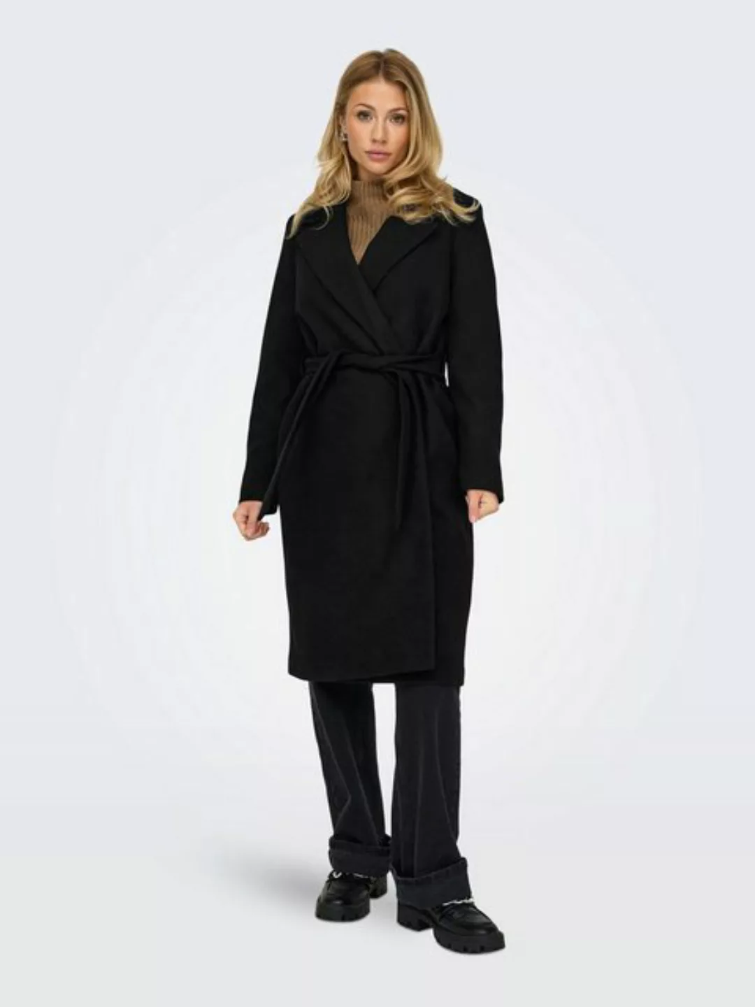 ONLY Langmantel "ONLALVILDA LIFE WRAP COAT OTW" günstig online kaufen