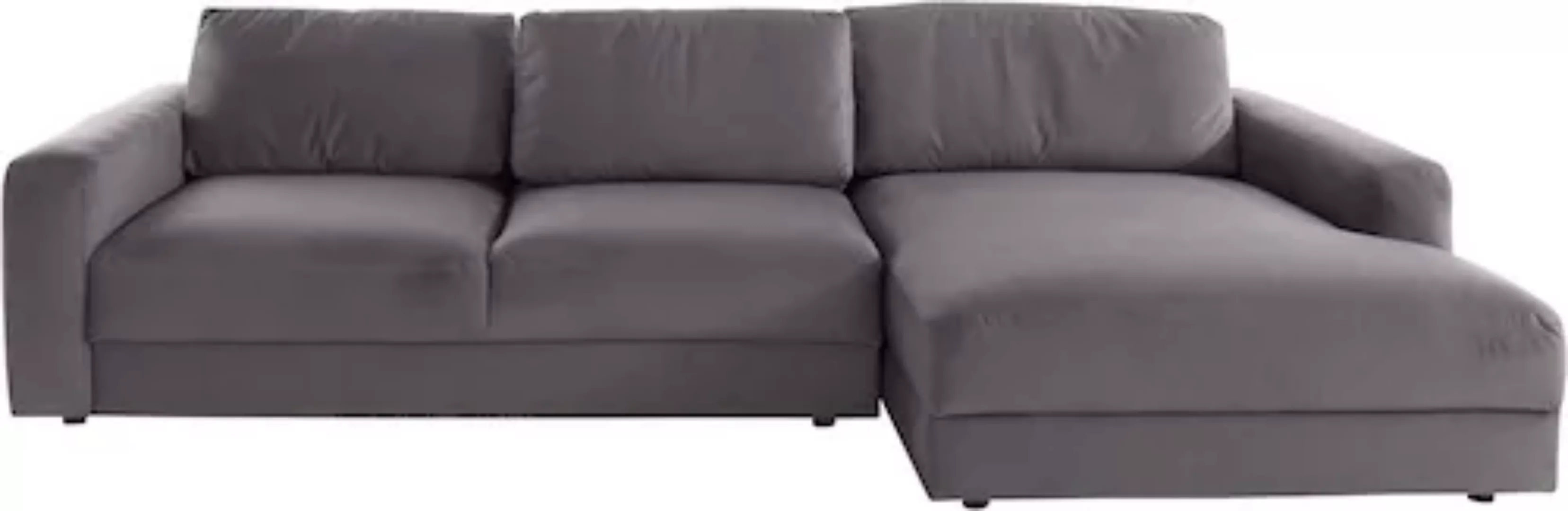 Places of Style Ecksofa "Bloomfield, L-Form", extra tiefe Sitzfläche, wahlw günstig online kaufen