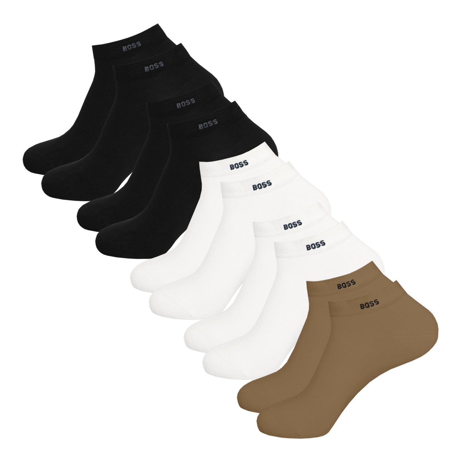 BOSS Sneakersocken Herren Socken 5er Pack günstig online kaufen