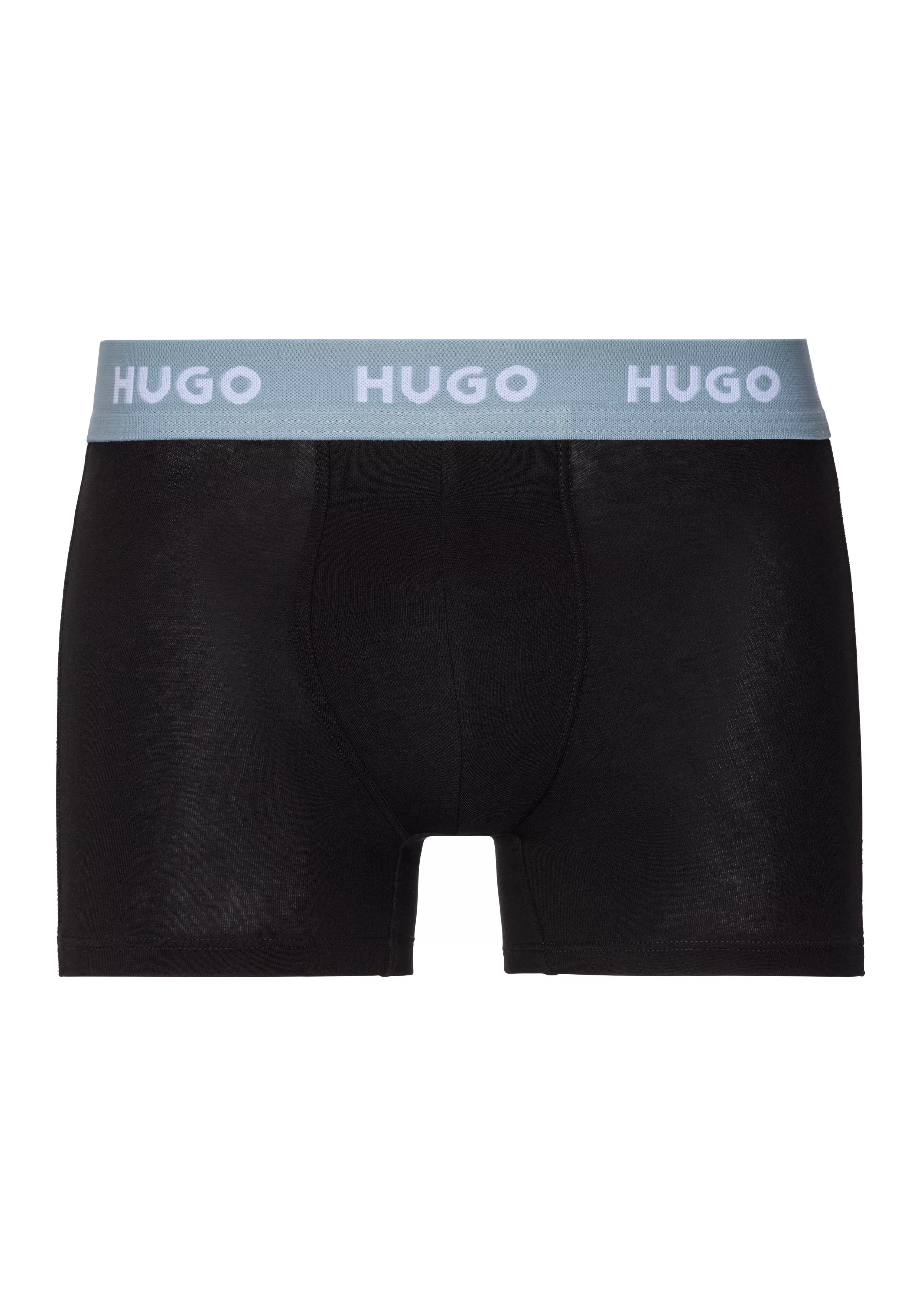 HUGO Underwear Boxer "BOXERBR TRIPLE", (Packung, 3 St., 3er), mit elastisch günstig online kaufen