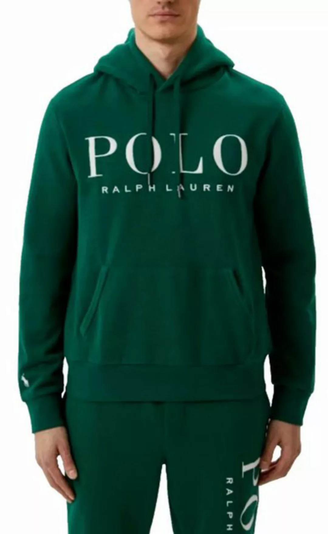 Polo Ralph Lauren Hoodie Kapuzenpullover aus gebürstetem Fleece Kapuze mit günstig online kaufen