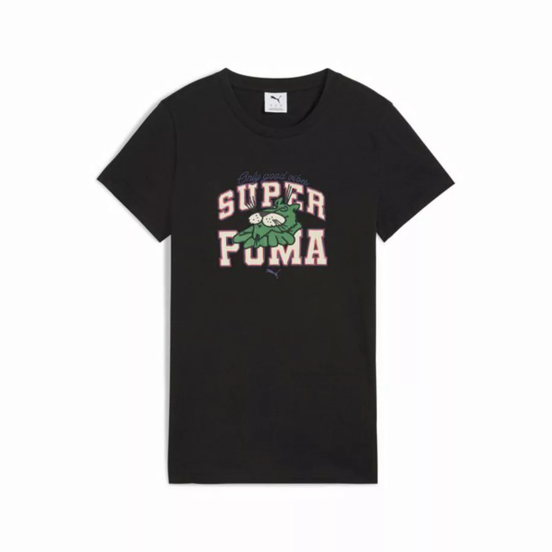 PUMA T-Shirt SUPER PUMA GRAPHICS T-Shirt Damen günstig online kaufen