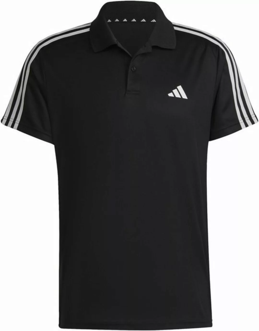 adidas Sportswear Poloshirt TR-ES PIQ 3POLO BLACK/WHITE günstig online kaufen