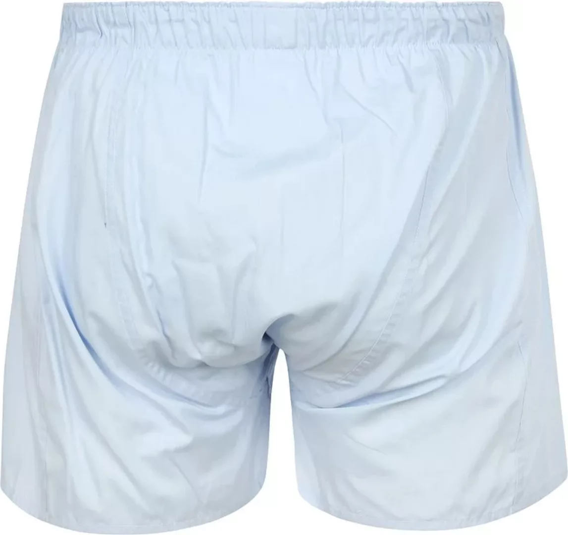 Steppin' Out Boxershorts Popeline Solid Hellblau  - Größe L günstig online kaufen