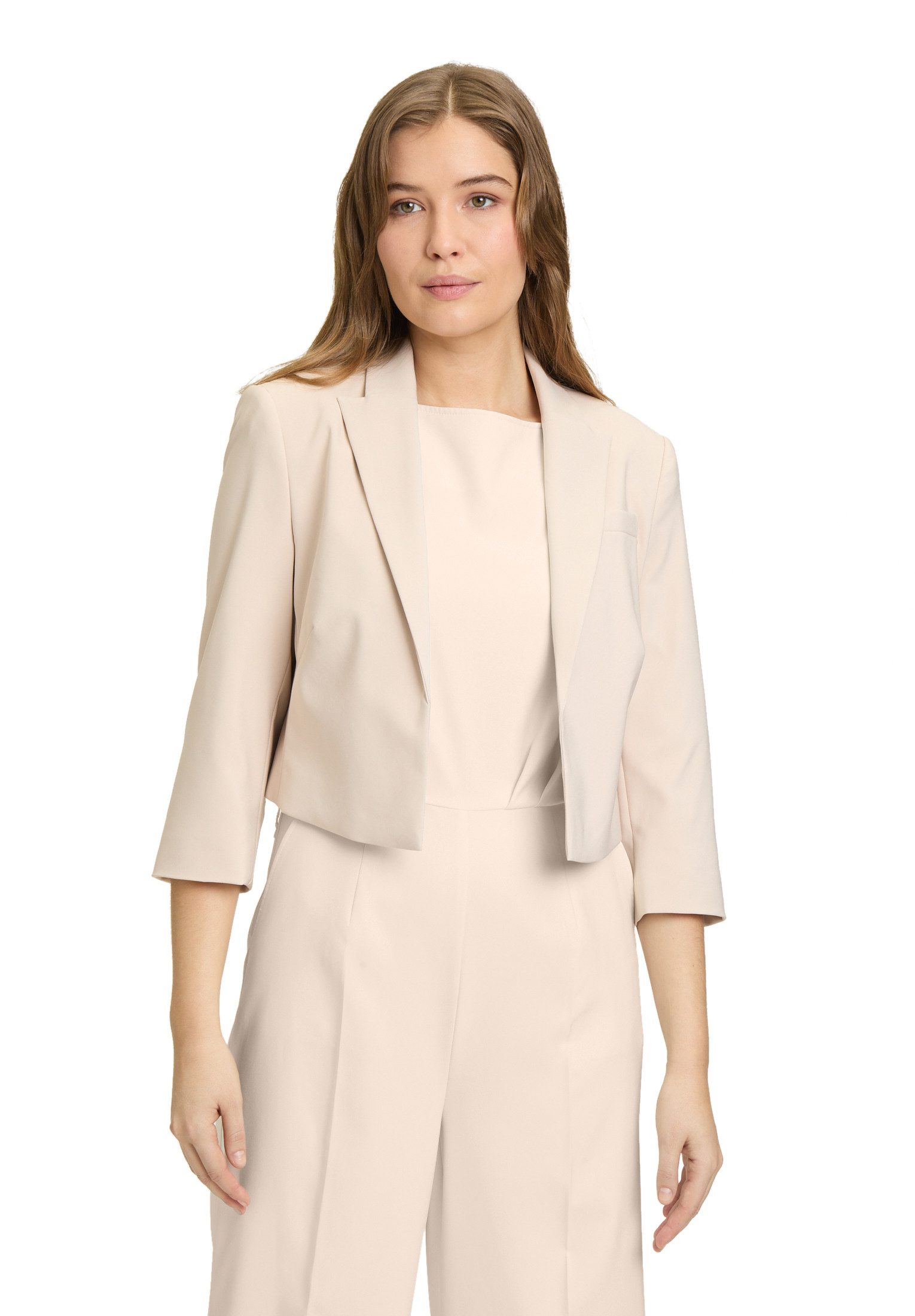 Betty Barclay Jackenblazer "Betty Barclay Damen Kurzblazer mit 3/4 Arm", Ma günstig online kaufen