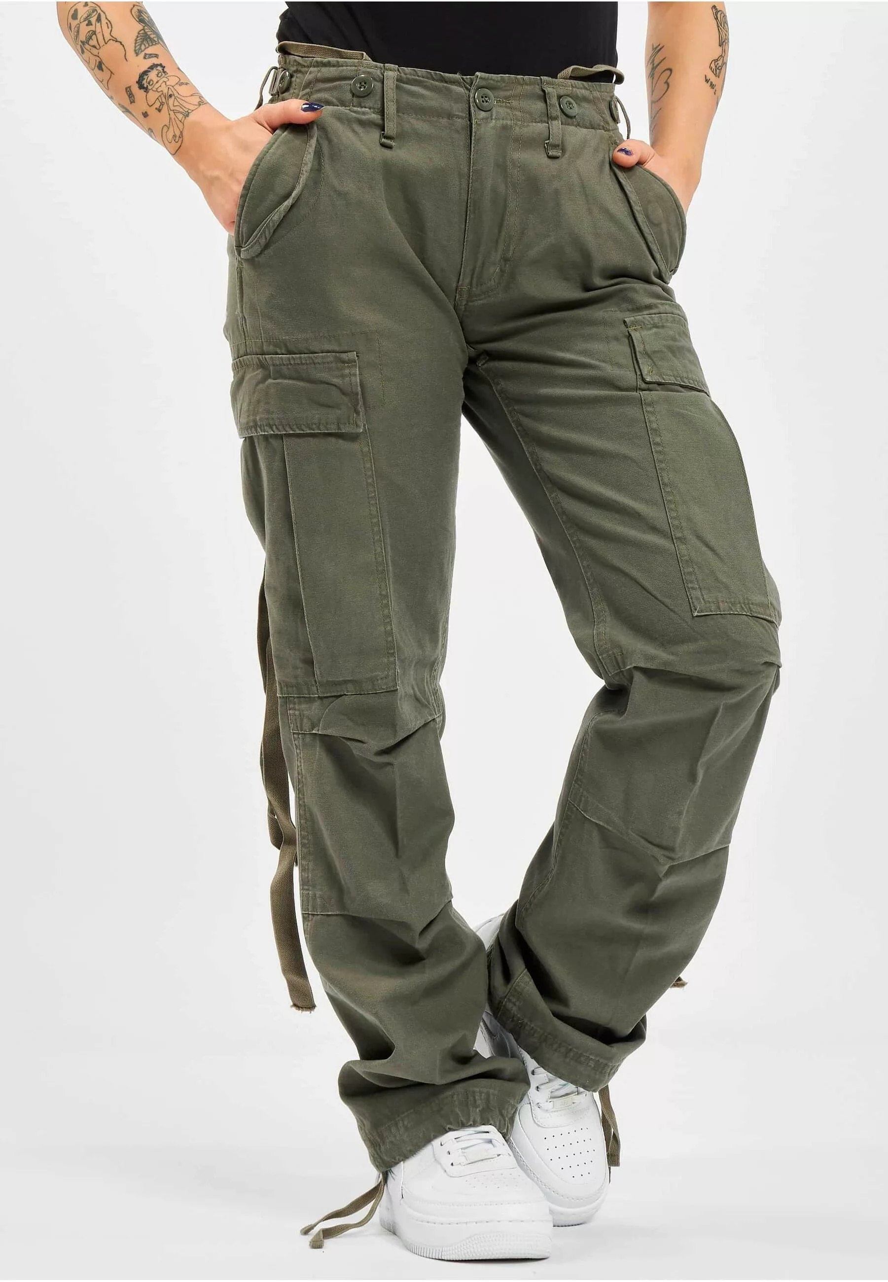 Brandit Cargohose "Brandit Damen Ladies M-65 Cargo Pants", (1 tlg.) günstig online kaufen