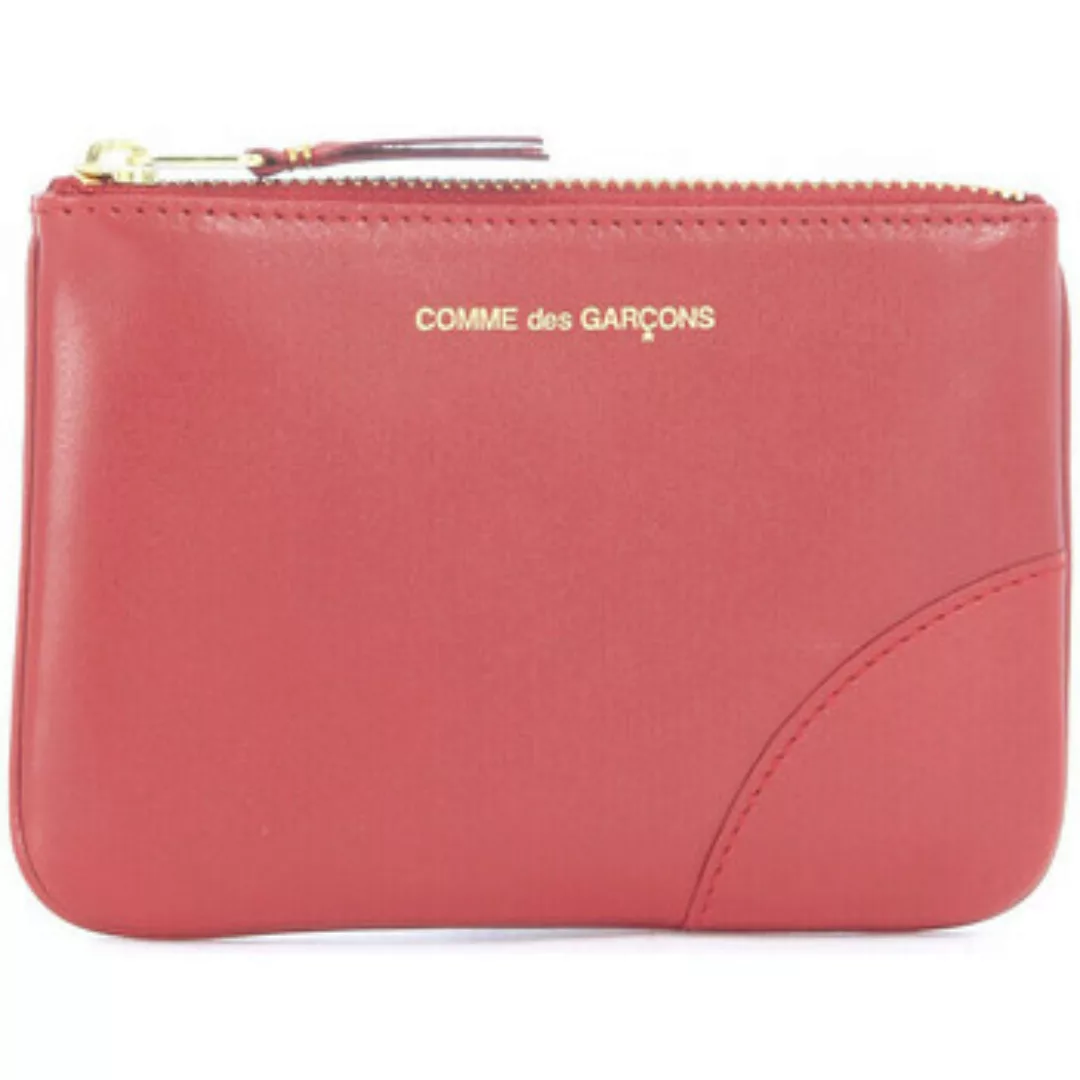 Comme Des Garcons  Geldbeutel Clutch Comme des Garçons Wallet in rotem Lede günstig online kaufen