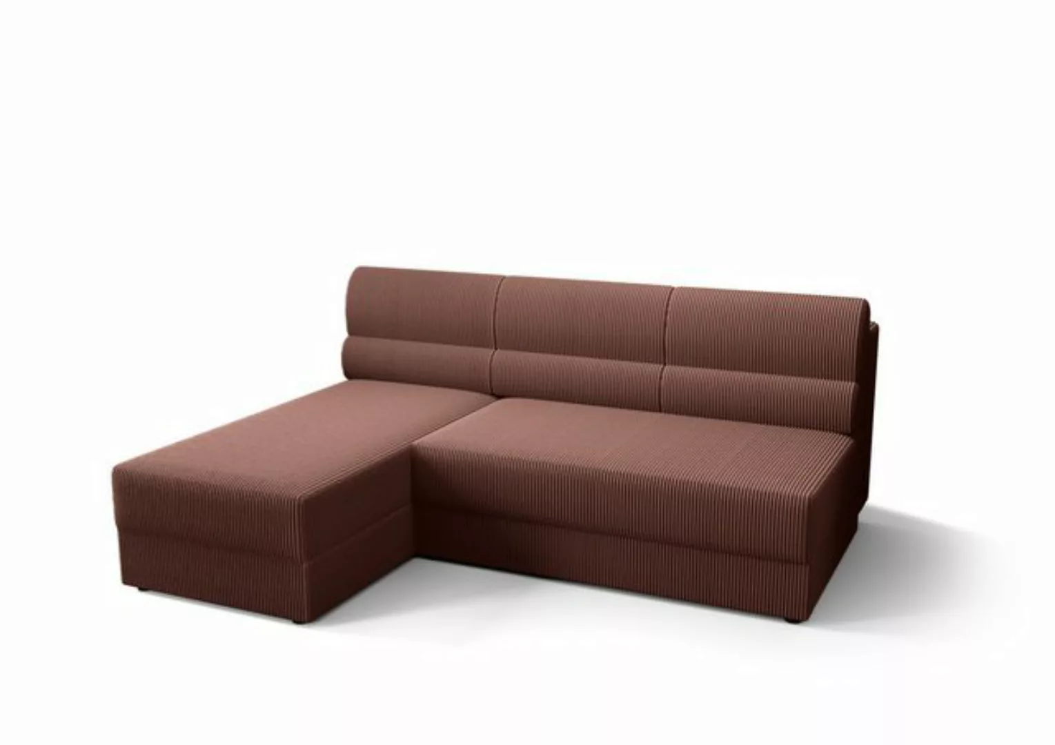 ALTDECOR Ecksofa REB-L1, Couch mit Schlaffunktion, Wohnzimmer - Wohnlandsch günstig online kaufen