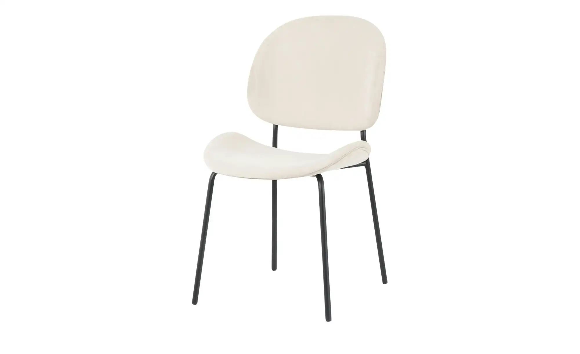 Polsterstuhl  Linus ¦ beige ¦ Maße (cm): B: 46,5 H: 85,5 T: 5.0 Stühle > Po günstig online kaufen
