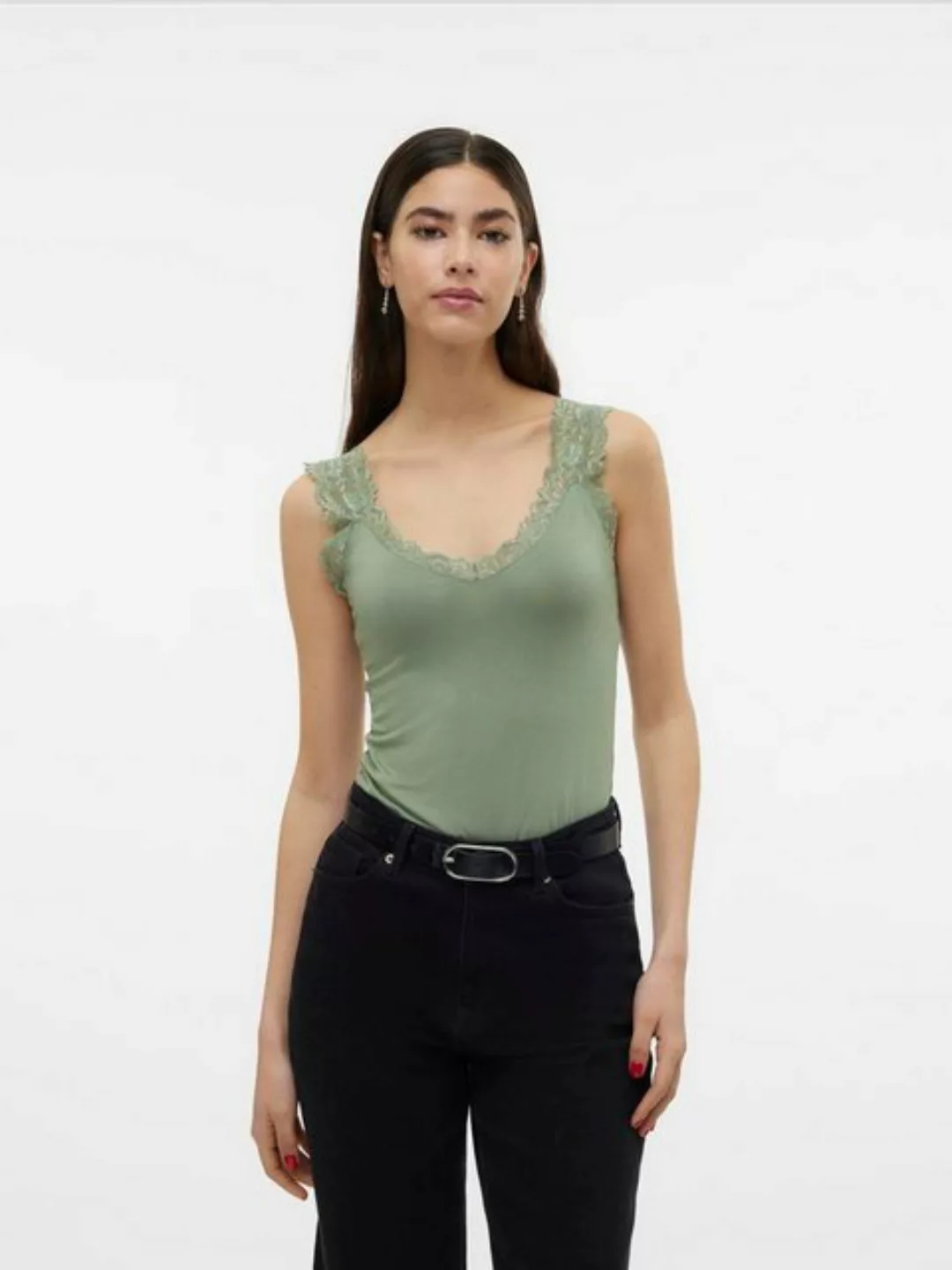 Vero Moda Blusenshirt VMROSA SL TOP GA JRS NOOS günstig online kaufen