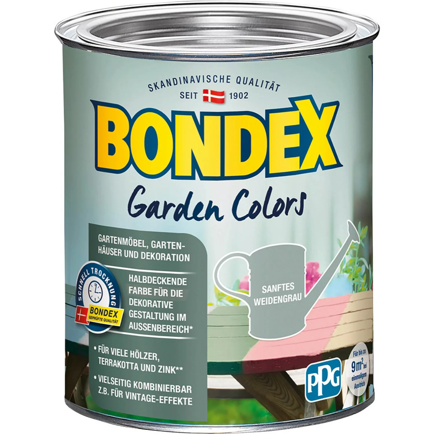 Bondex Garden Colors Sanftes Weidengrau 750 ml günstig online kaufen