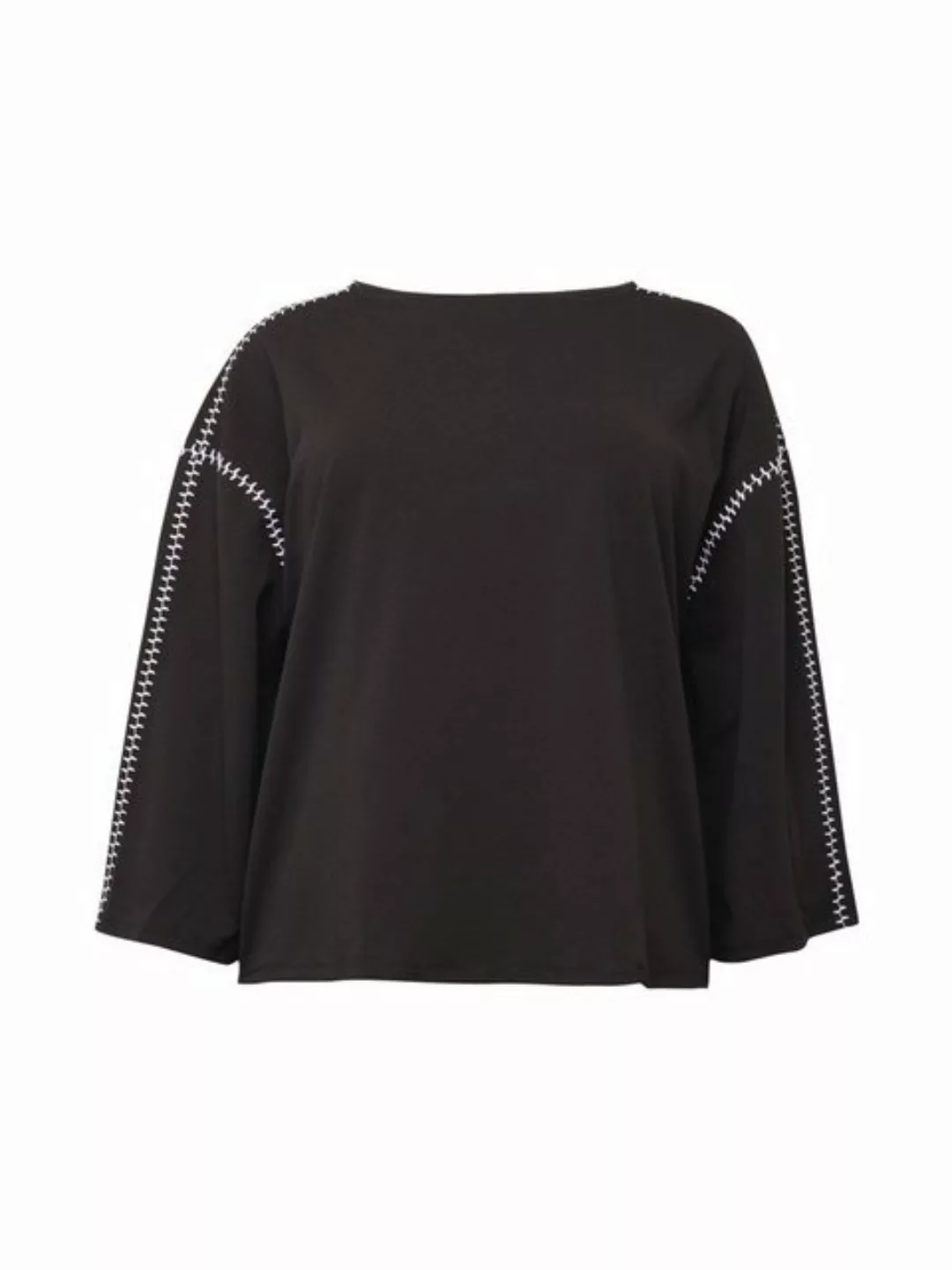 Vero Moda Curve Langarmshirt VALENTINA (1-tlg) Weiteres Detail günstig online kaufen
