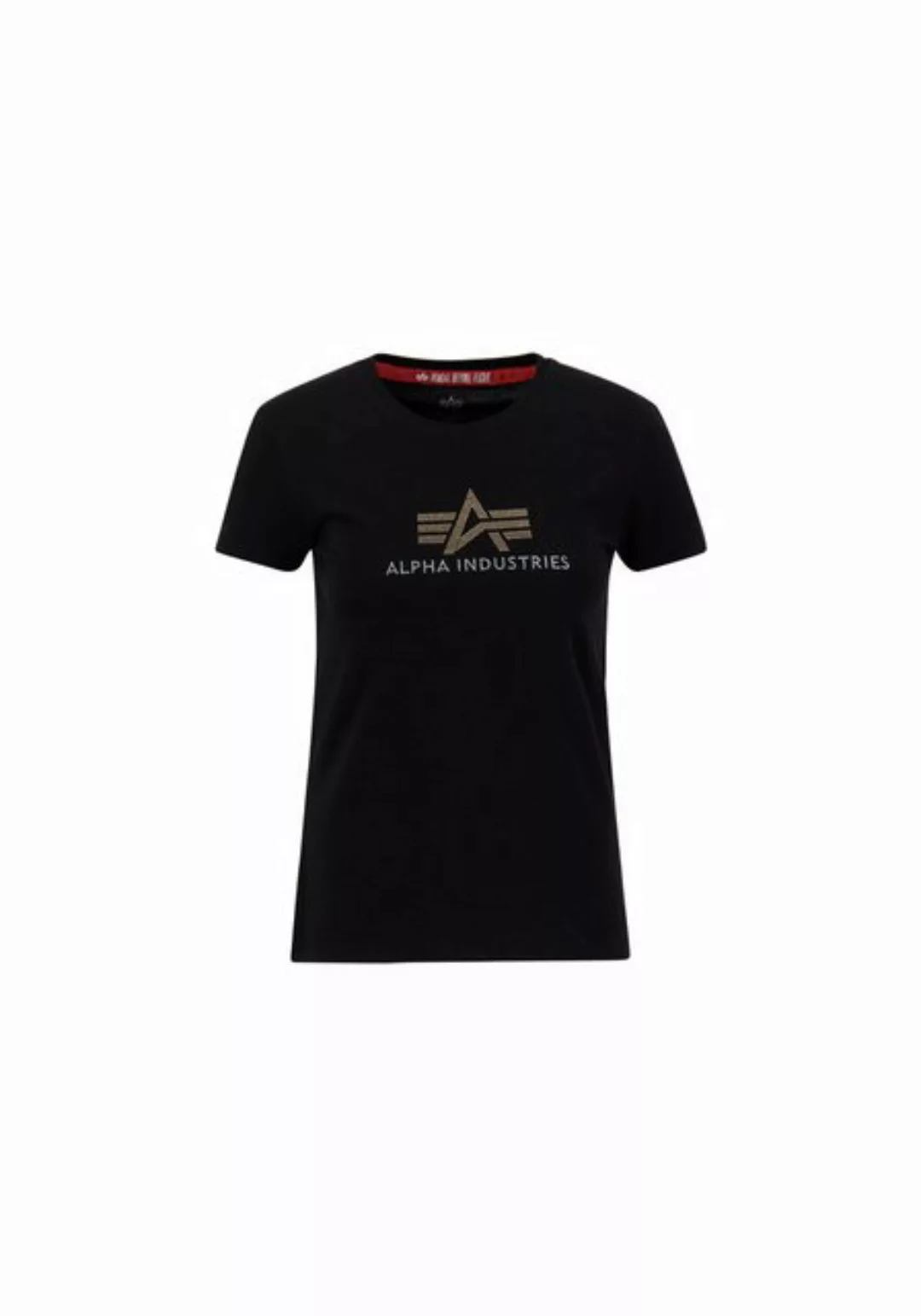 Alpha Industries T-Shirt "Alpha Industries Women - T-Shirts Crystal T Women günstig online kaufen