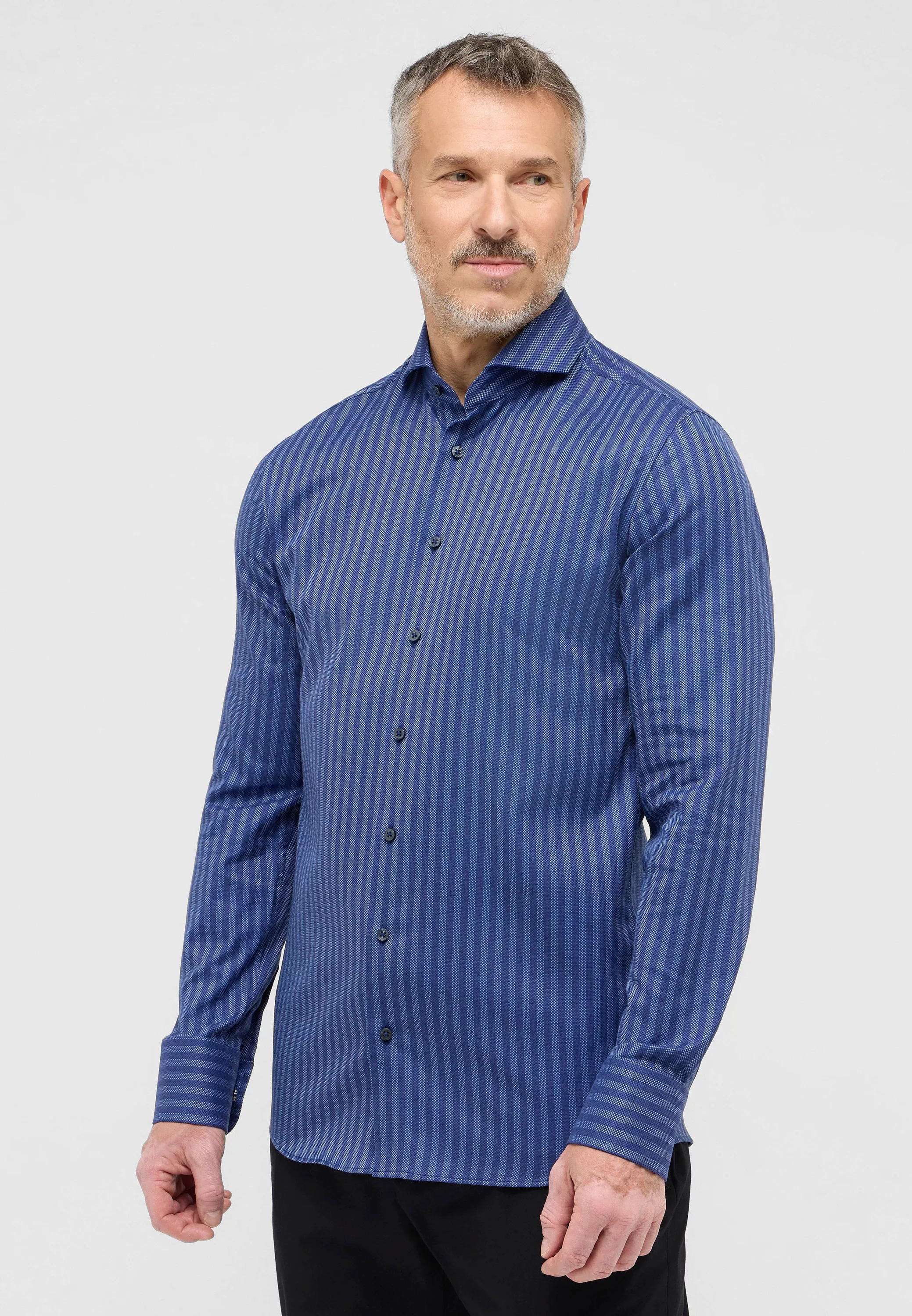 Eterna Langarmhemd "SLIM FIT", NON IRON (bügelfrei) günstig online kaufen