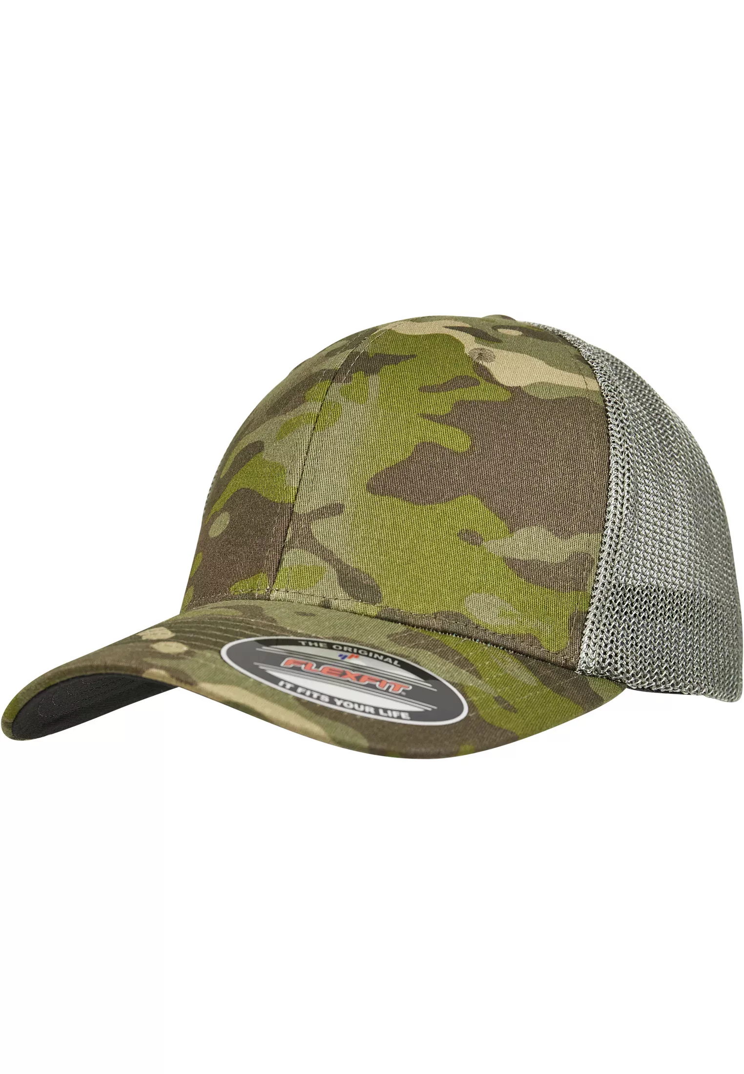 Flexfit Flex Cap "Flexfit Unisex Multicam Trucker Mesh Cap" günstig online kaufen