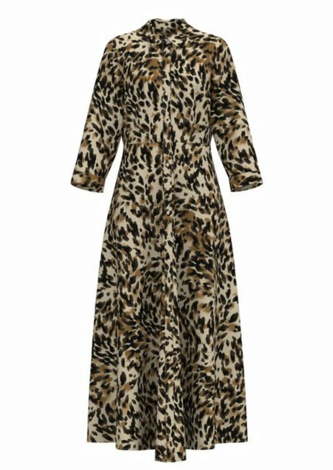 Y.A.S Hemdblusenkleid YASSAVANNA LONG SHIRT DRESS mit 3/4 Ärmel günstig online kaufen