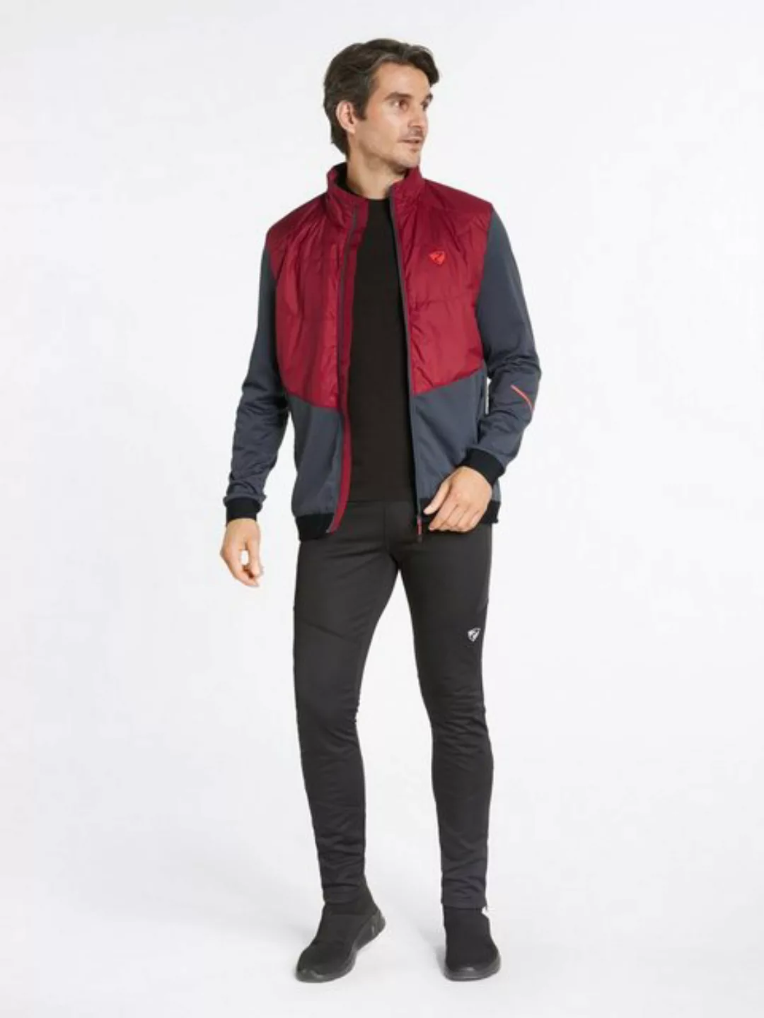 Ziener Funktionsjacke NESKO man (jacket active) red cabin günstig online kaufen
