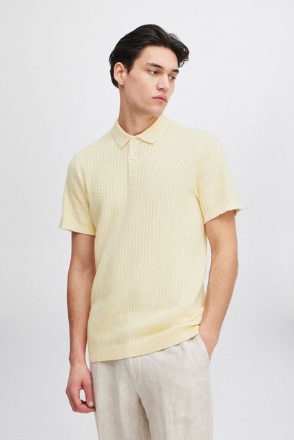 Casual Friday Poloshirt CFKarl knit polo with halfzip sommerliches Poloshir günstig online kaufen