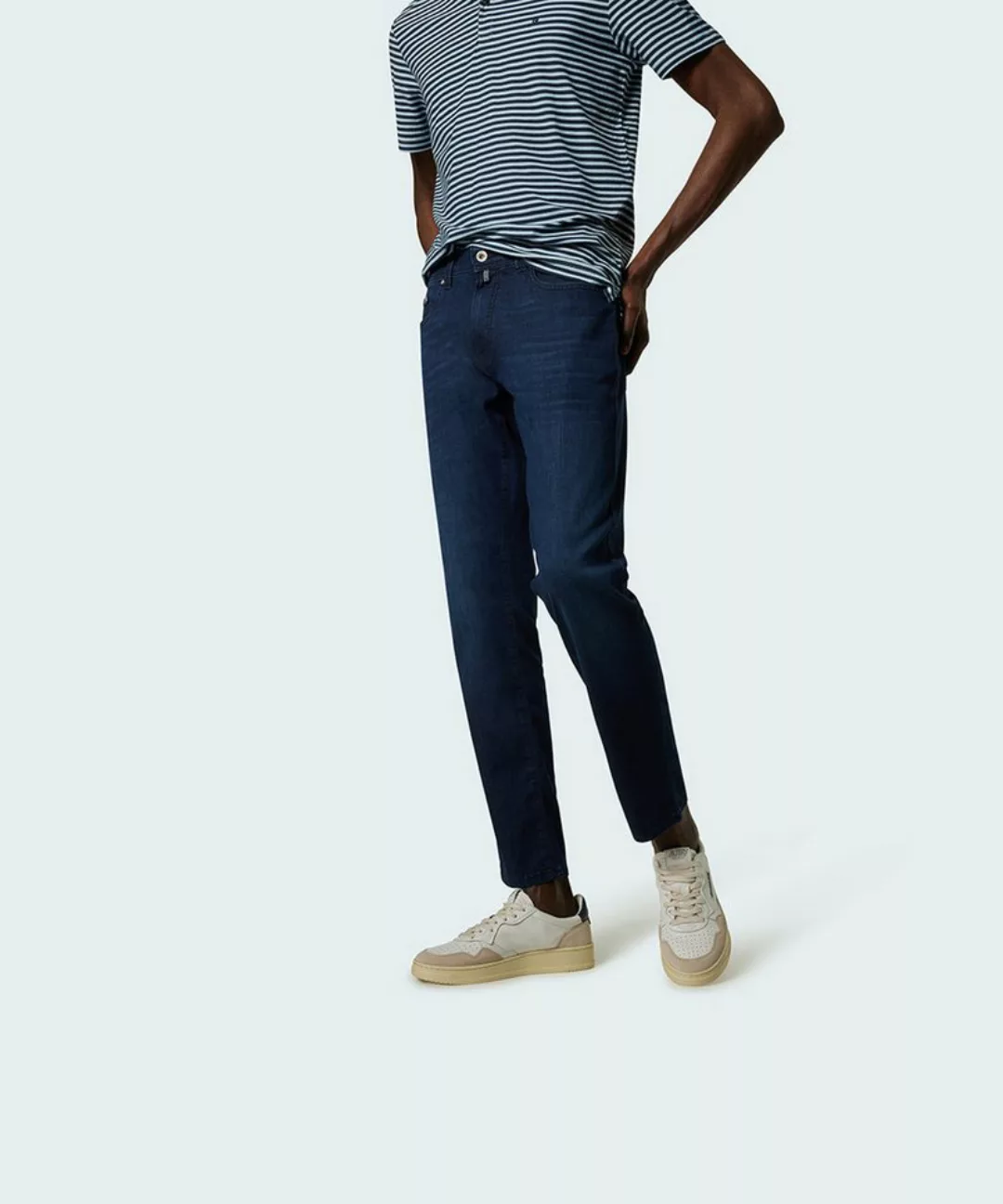 Pierre Cardin 5-Pocket-Jeans Lyon Tapered günstig online kaufen