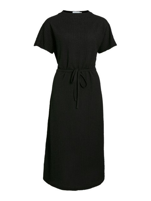 Vila Shirtkleid Kleid Kurze Ärmel Taillengürtel Midi Dress (lang) 7776 in S günstig online kaufen
