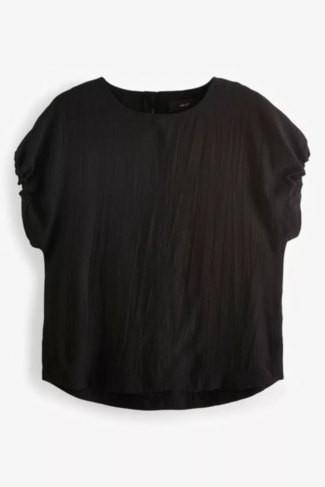 Next T-Shirt Gerafftes, kastiges T-Shirt (1-tlg) günstig online kaufen
