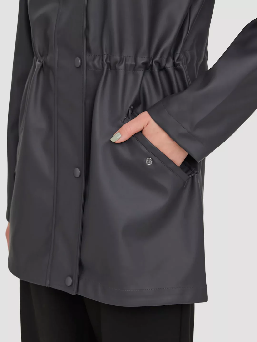 Vero Moda Regenjacke "VMMALOU COATED JACKET", mit Kapuze günstig online kaufen