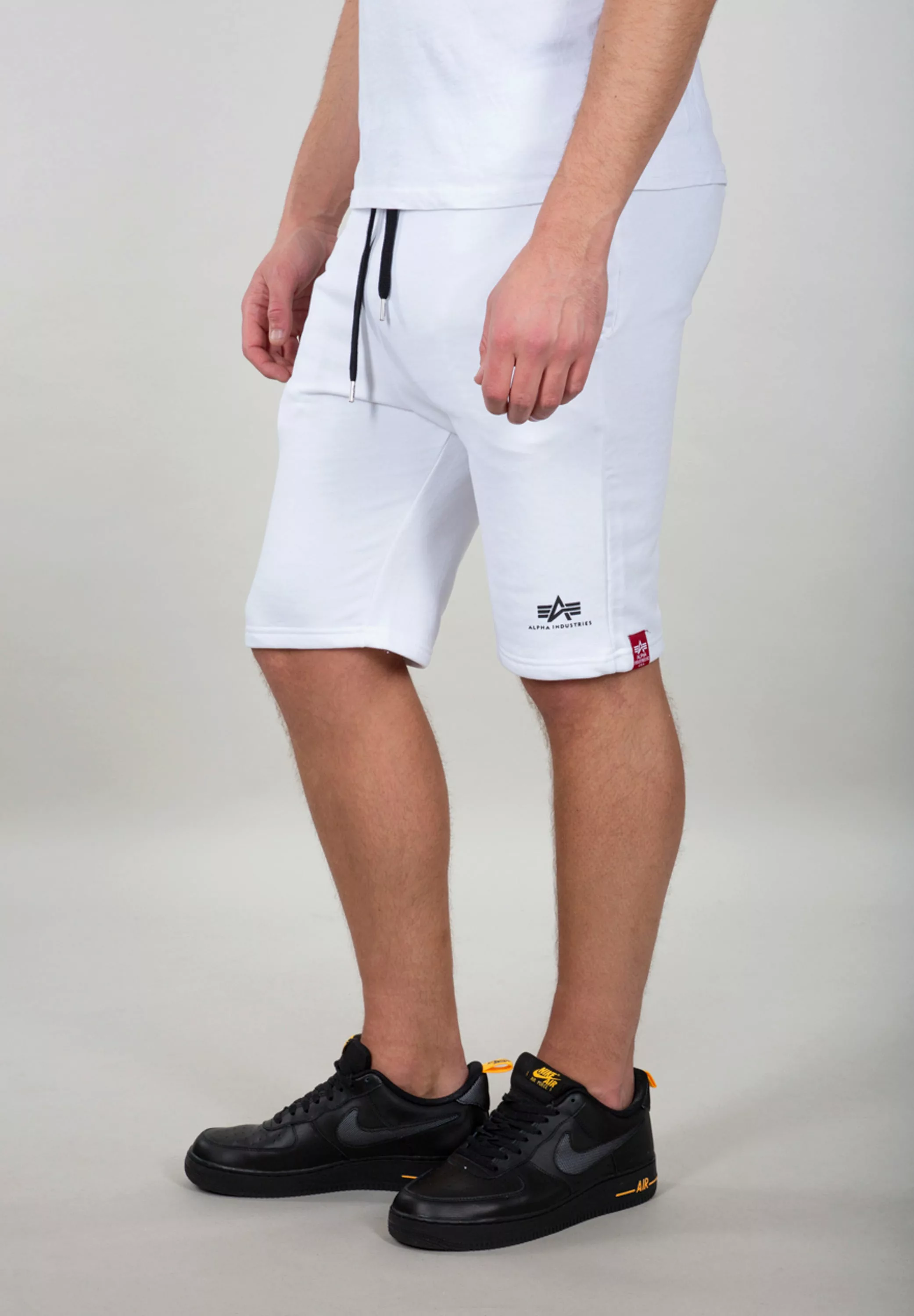 Alpha Industries Sweatshorts "ALPHA INDUSTRIES Men - Shorts Big Letters Sho günstig online kaufen