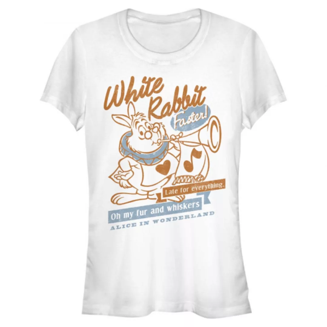 Disney Classics - Alice im Wunderland - Weiße Hase - Frauen T-Shirt günstig online kaufen