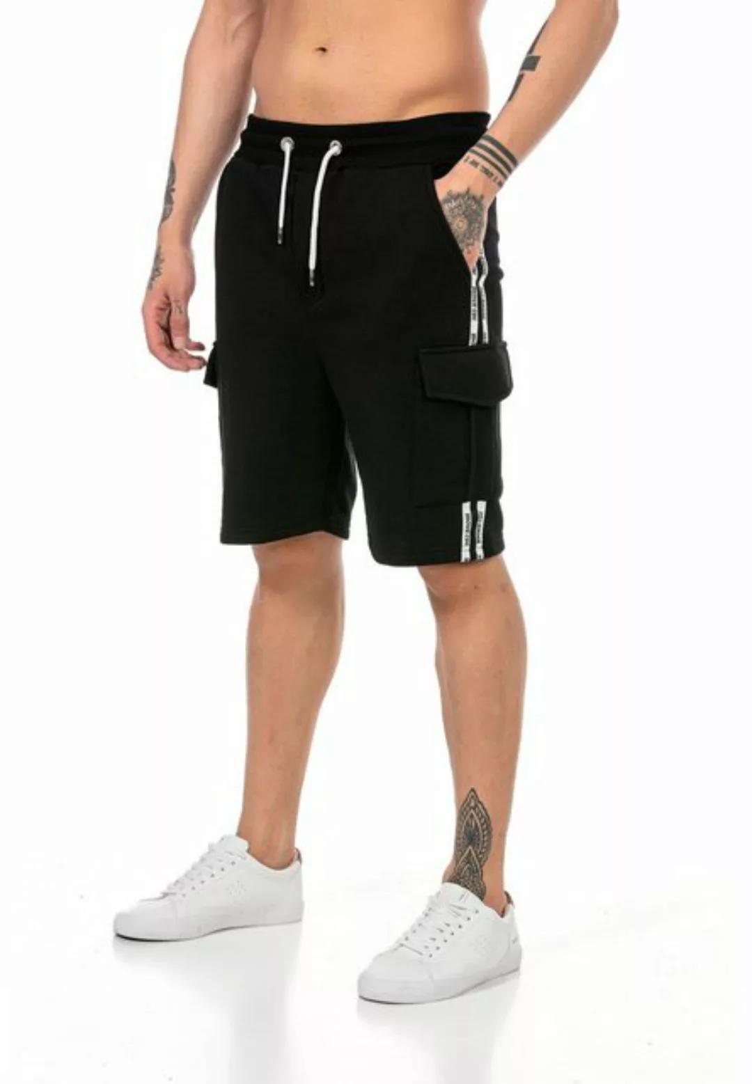 RedBridge Sweatshorts Red Bridge Herren Shorts Cargo kurze Hose Sport Short günstig online kaufen