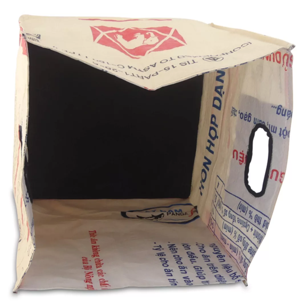 Upcycling Aufbewahrungsbox Pheab Aus Zementsack günstig online kaufen