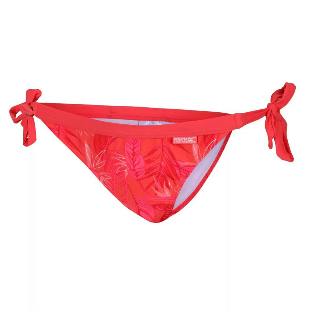 Regatta Flavia Bikinihose Mit Seitlicher Schnürung 12 Red Sky Trop günstig online kaufen