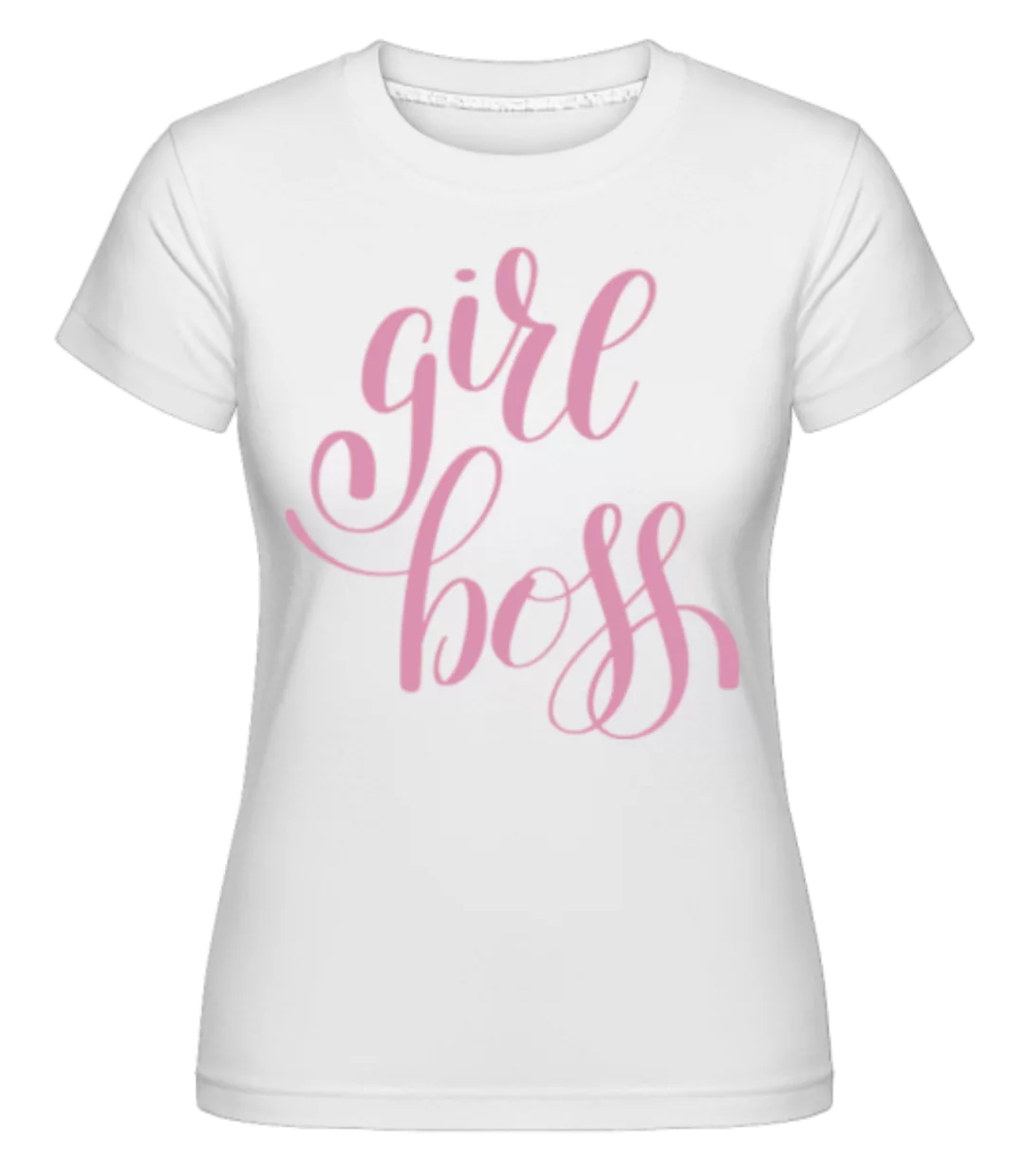 Motiv Girl Boss · Shirtinator Frauen T-Shirt günstig online kaufen