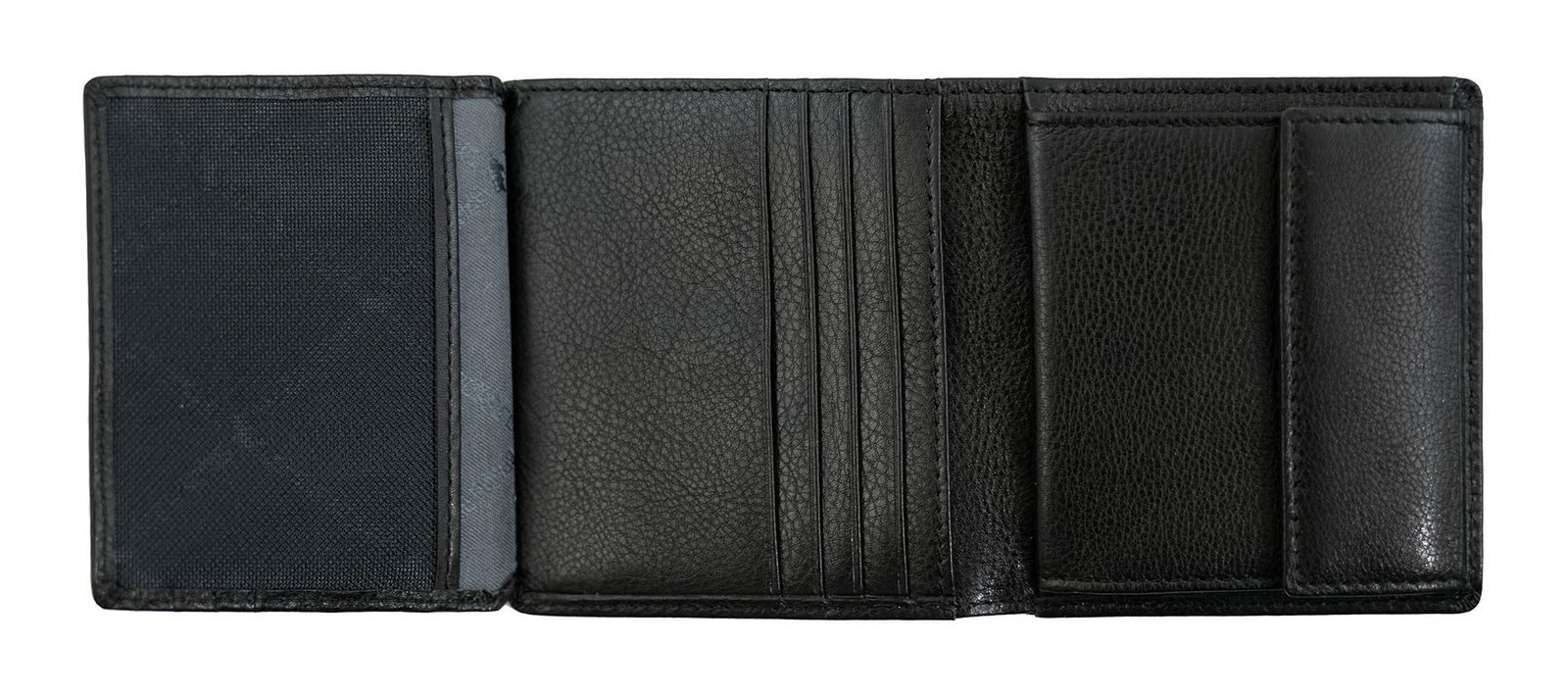 Braun Büffel Geldbörse Arezzo, mit RFID-Blocker günstig online kaufen