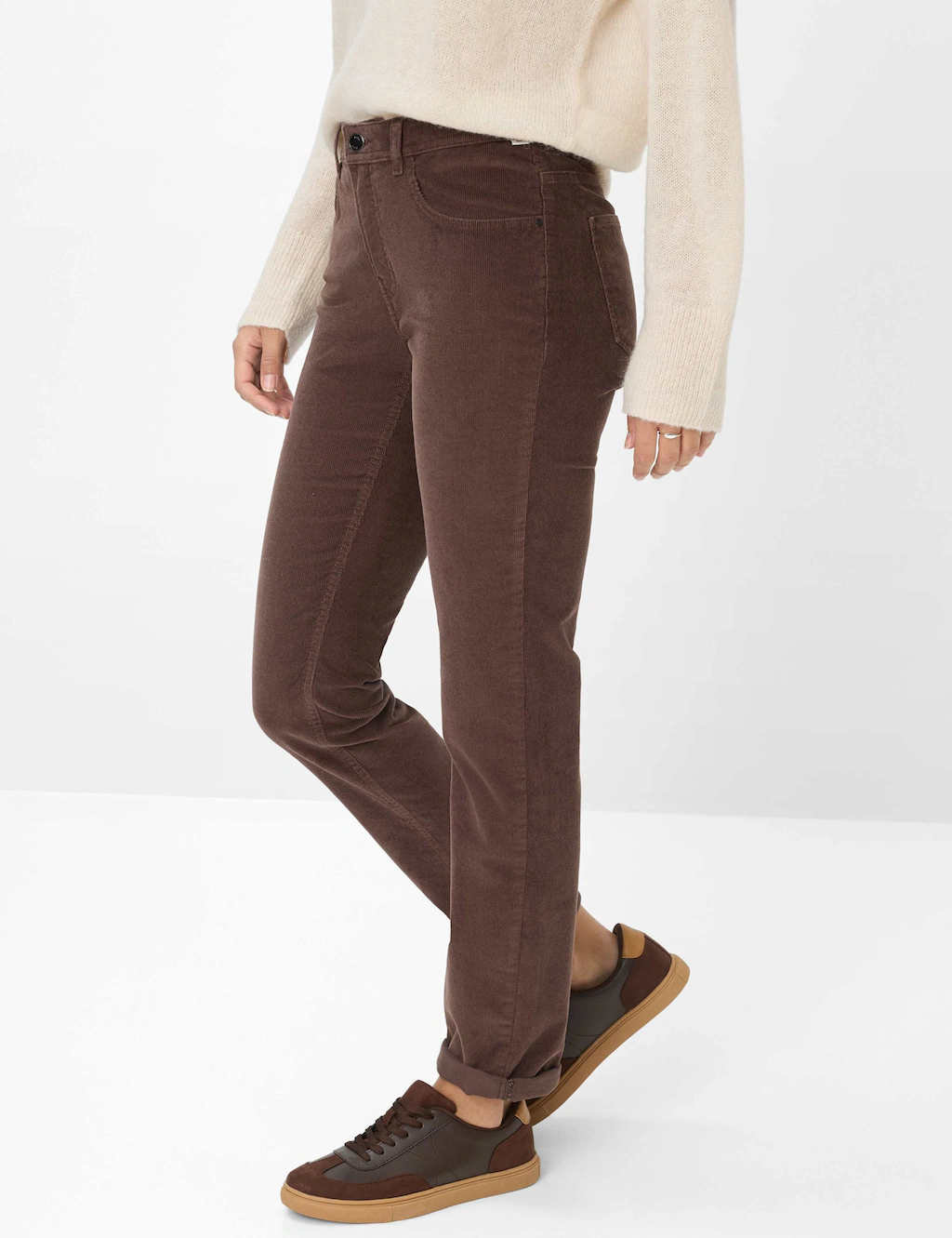 Brax 5-Pocket-Hose "Style CAROLA" günstig online kaufen