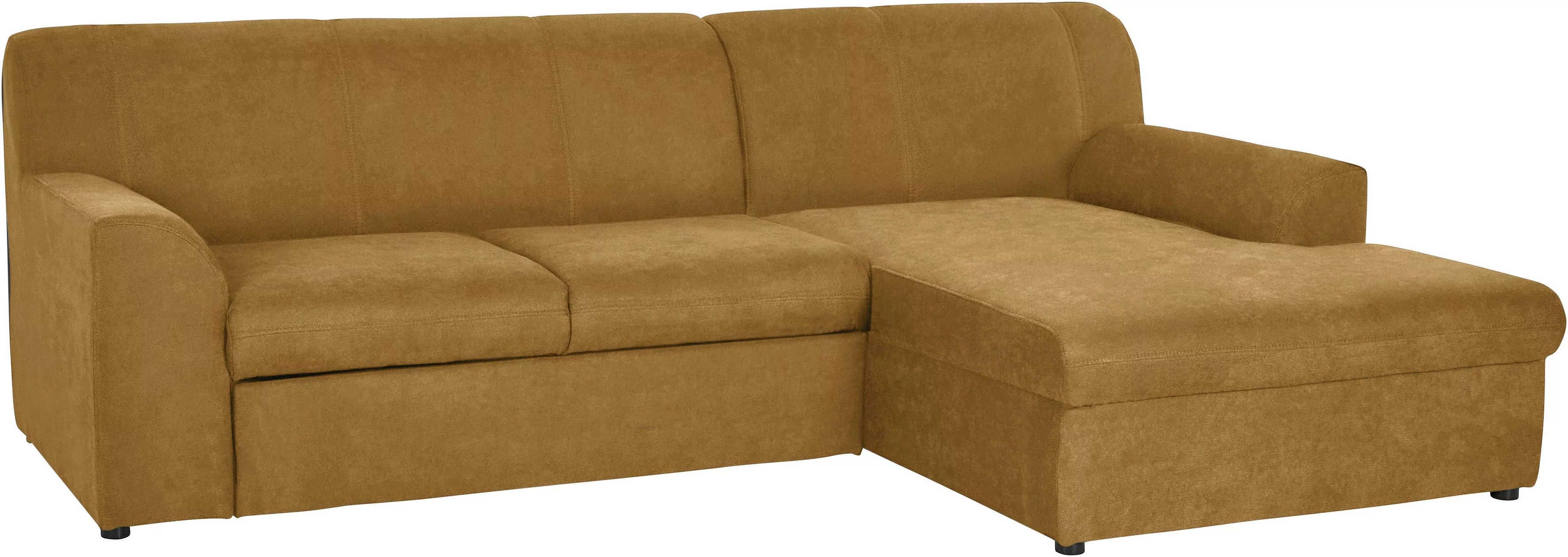 DOMO collection Ecksofa »Topper L-Form«, mit Recamiere, wahlweise mit Schla günstig online kaufen