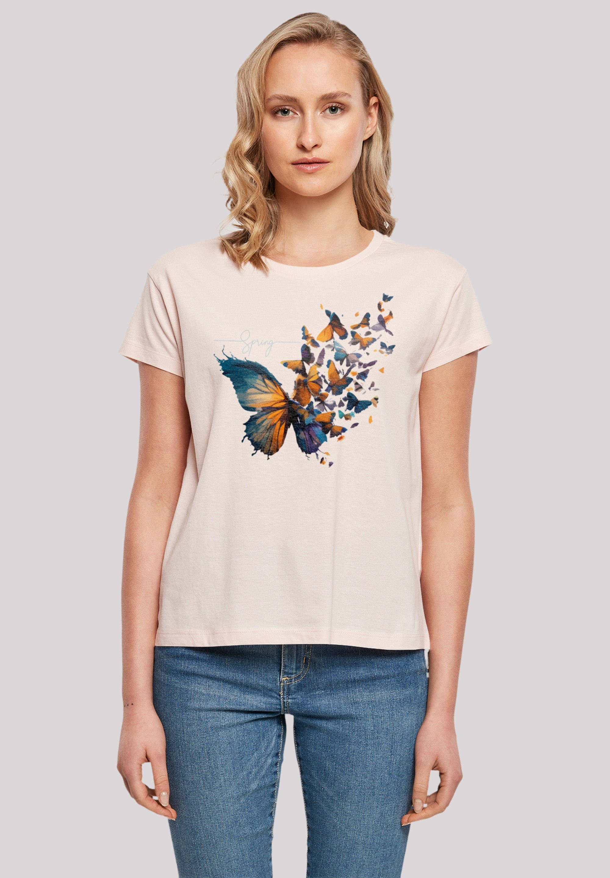 F4NT4STIC T-Shirt "Schmetterling", Print günstig online kaufen