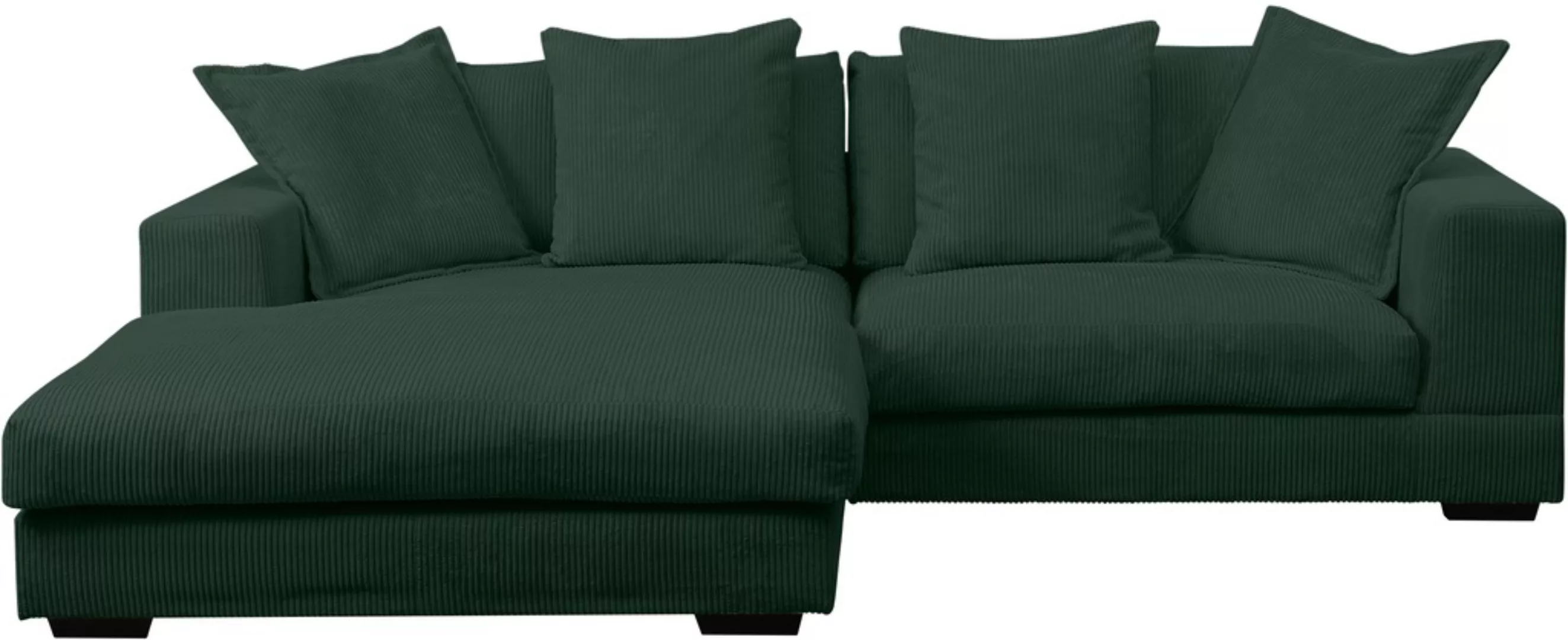 WERK2 Ecksofa Eldorado L-Form, Design Ecksofa, besonders weicher Sitzkomfor günstig online kaufen