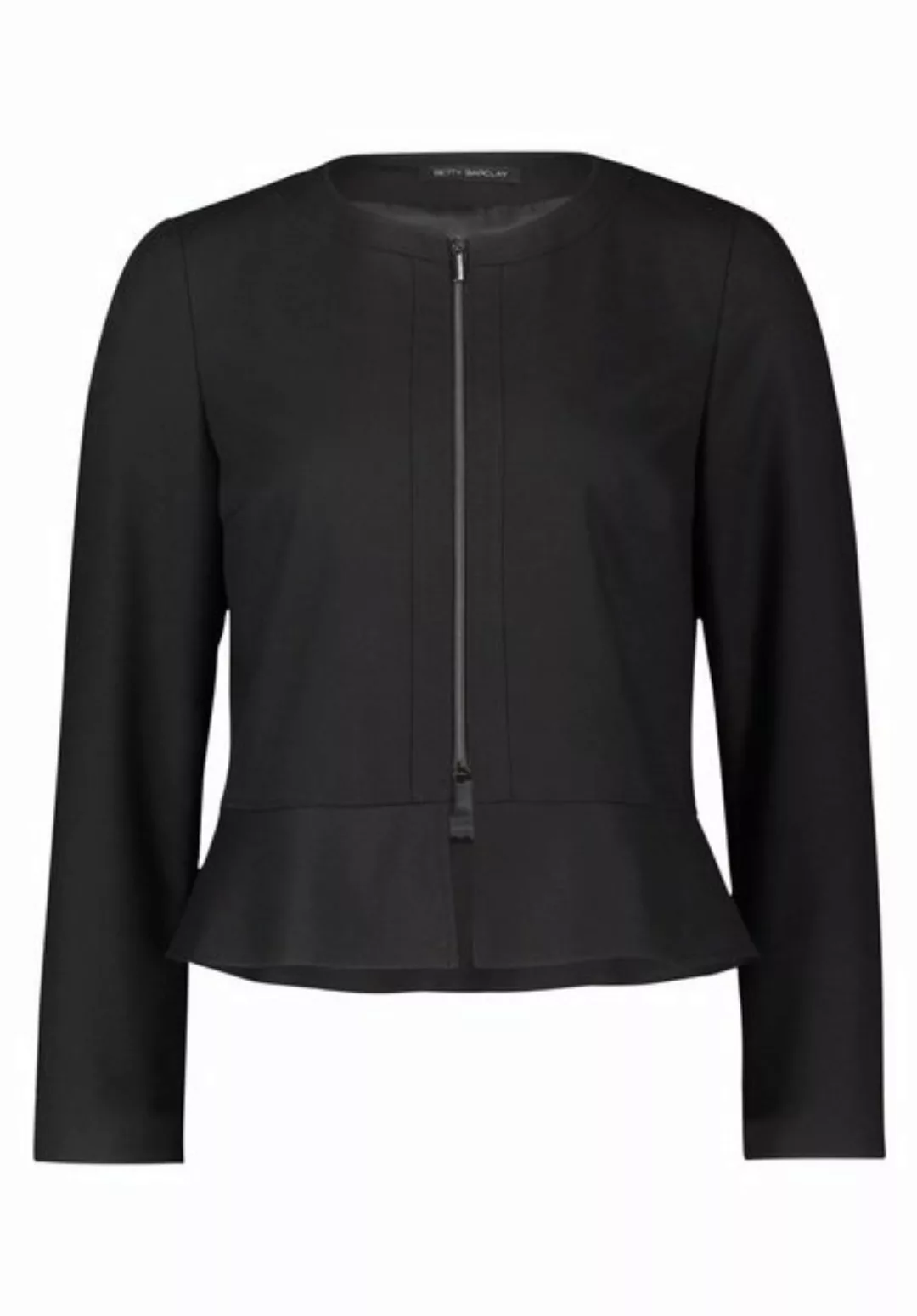 Betty Barclay Jackenblazer Blazerjacke Kurz 1/1 Arm, Black günstig online kaufen