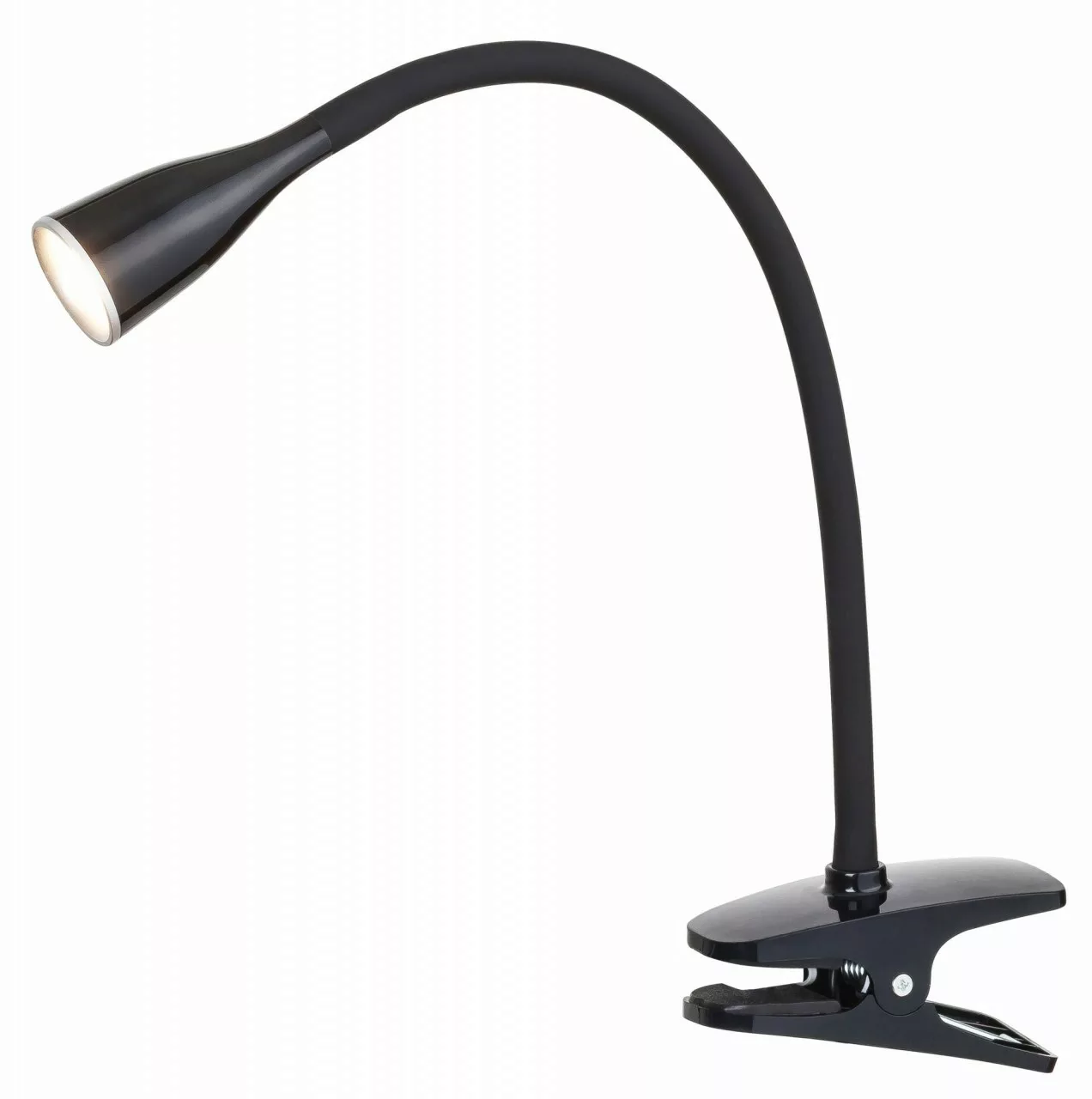 LED Schreibtischlampe schwarz klemmbar Jeff günstig online kaufen