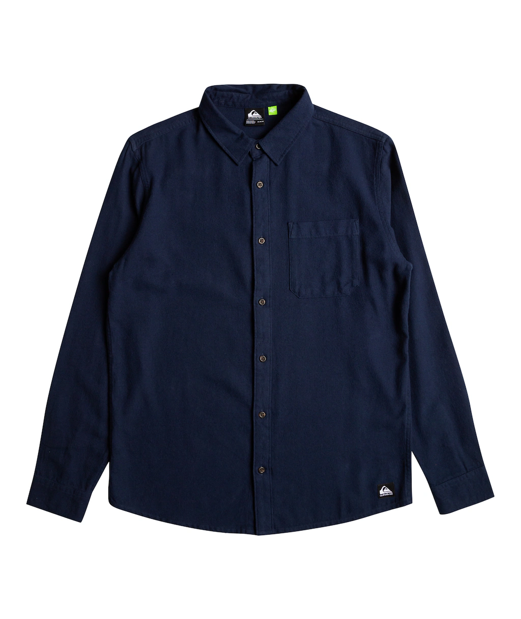 Quiksilver Langarmhemd "SOLID MOTHERFLY" günstig online kaufen