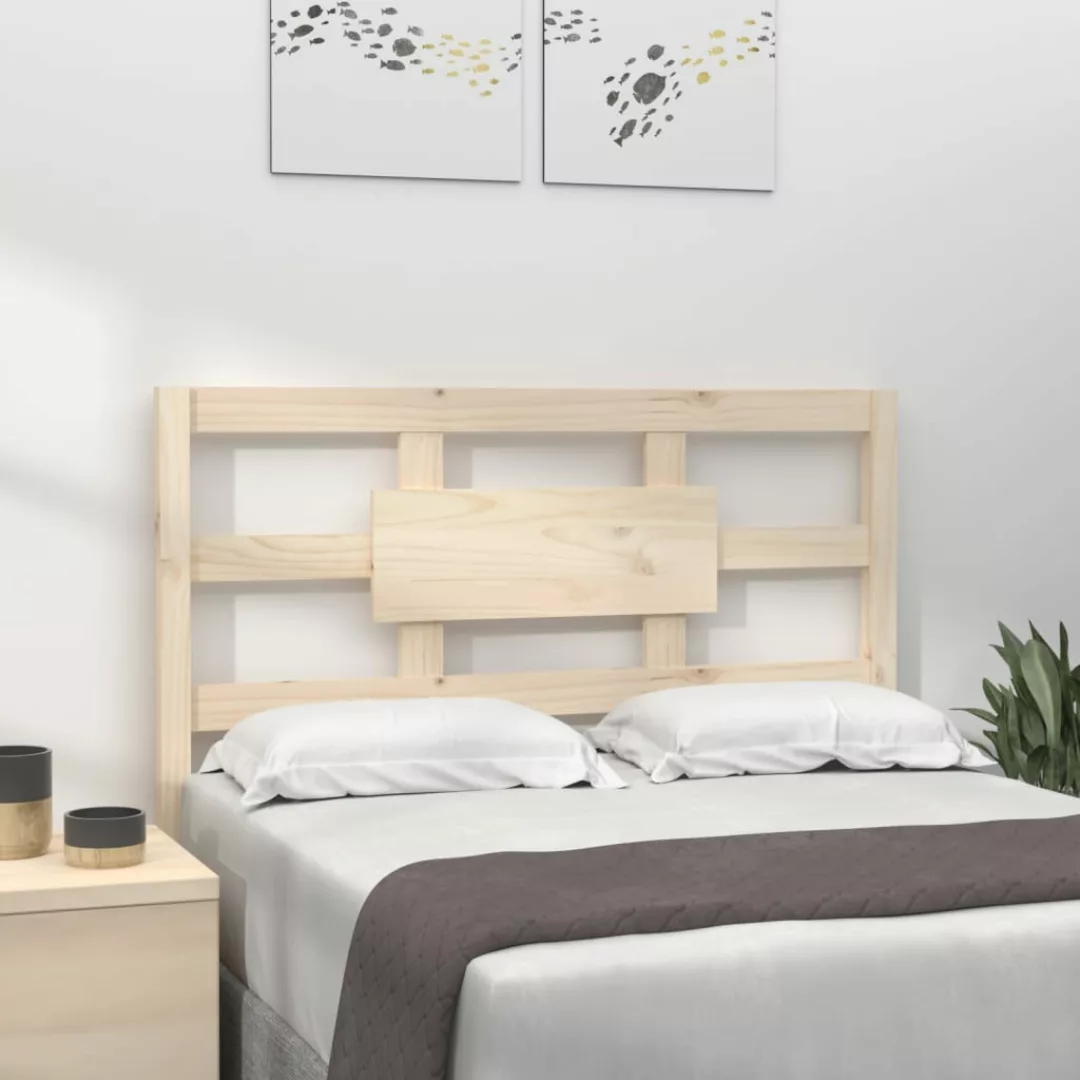 Vidaxl Bett-kopfteil 80,5x4x100 Cm Massivholz Kiefer günstig online kaufen