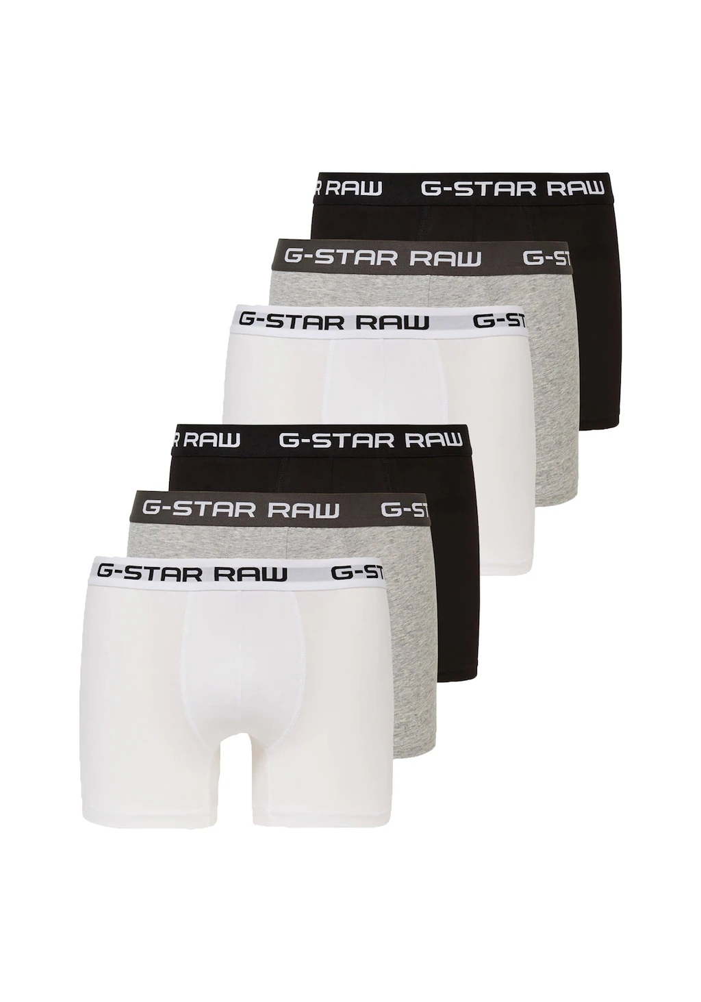 G-STAR Boxershorts "Boxershort Classic trunk 3 pack 6er Pack" günstig online kaufen