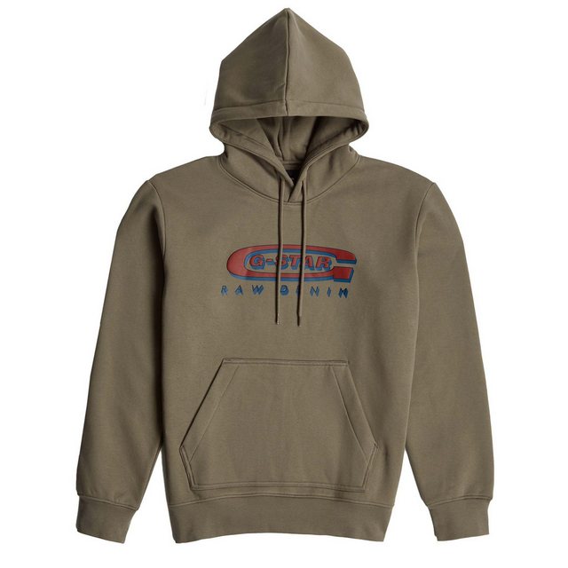 G-STAR Hoodie "Old Skool Logo" günstig online kaufen